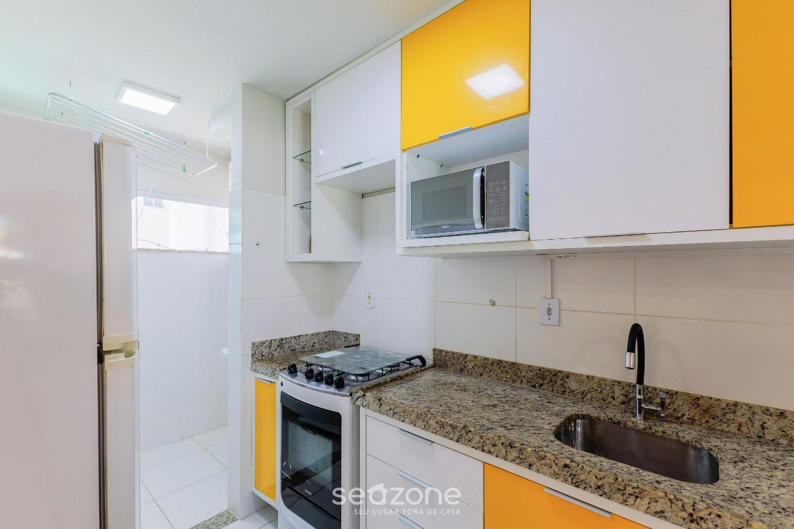 AOA - Apartamentos Bem Localizados e com Churrasqueira no Condomínio em Ilhéus