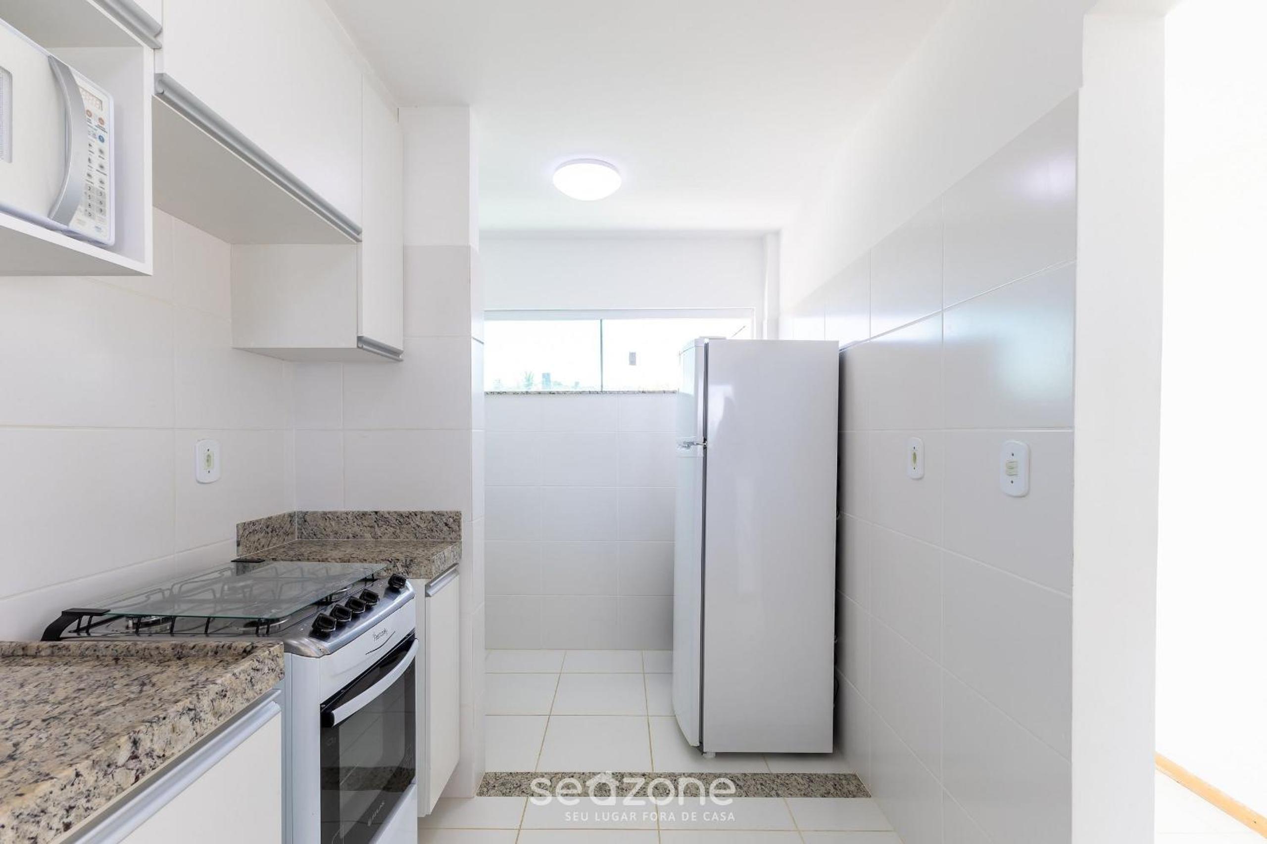 AOA - Apartamentos Bem Localizados e com Churrasqueira no Condomínio em Ilhéus