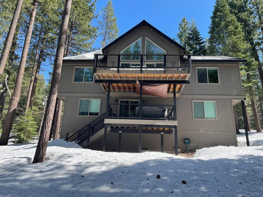 Lake Tahoe Vacations - Grandview Manor - Luxury - Hot tub - Stylish - Property Image 25