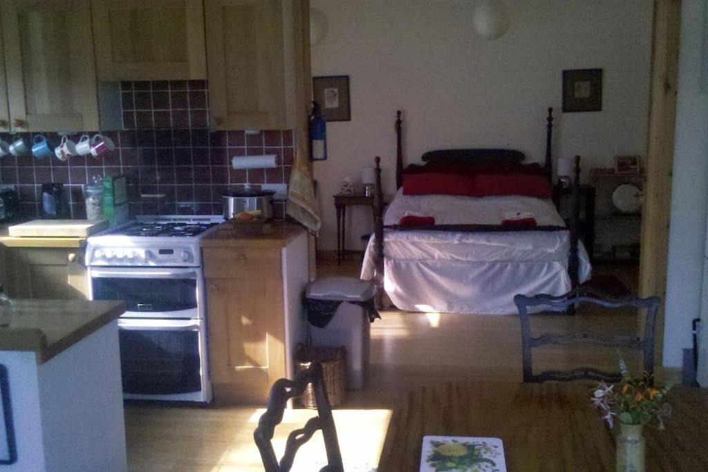 Taigh Sona easy access apartment with double bed view 2