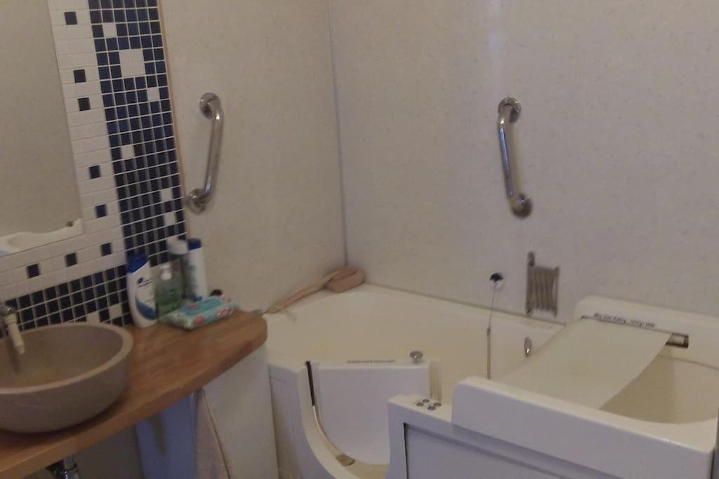 Taigh Sona easy access apartment with double bed view 3