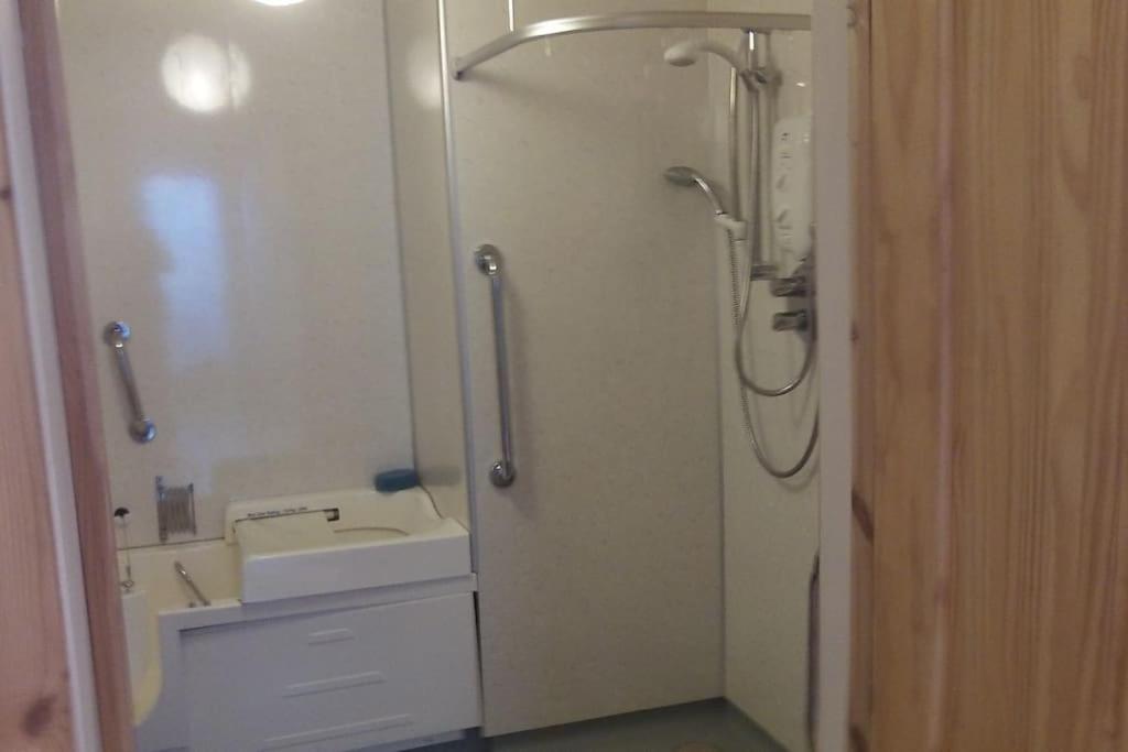 Taigh Sona easy access apartment with double bed view 5