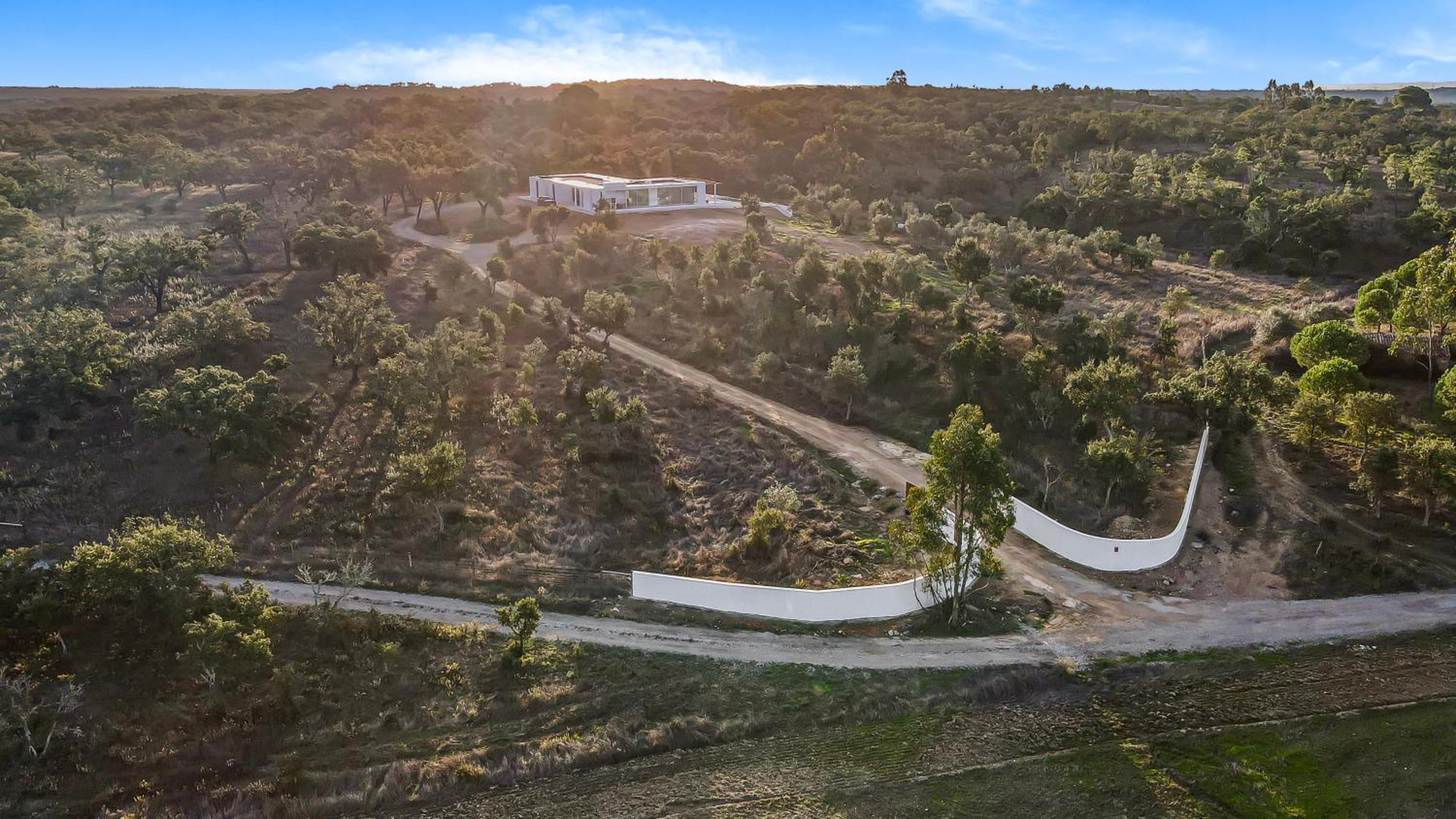 Herdade Vicentina - modern house set in nature view 2