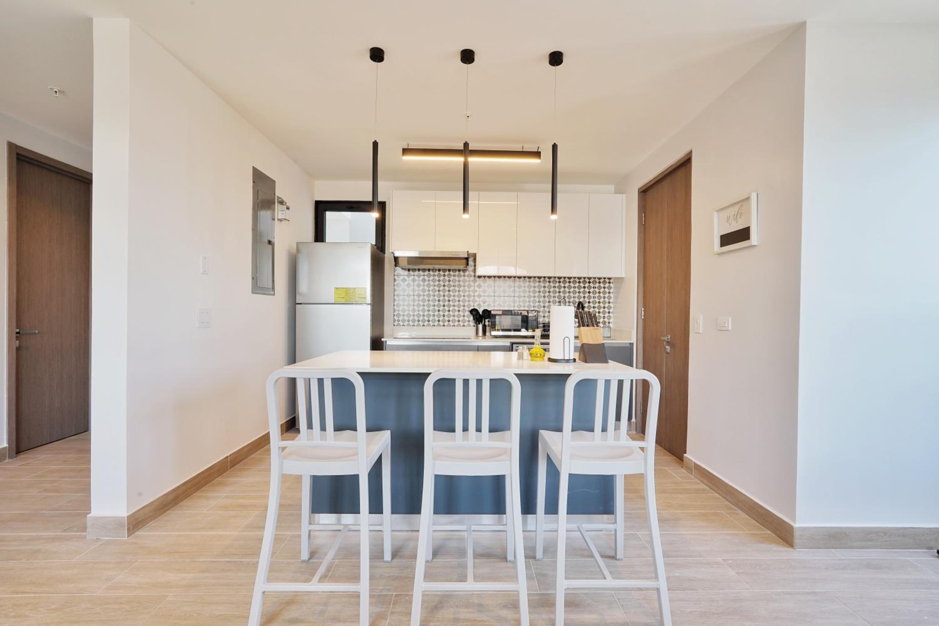 Classy 1BR with Terrace in Casco Viejo