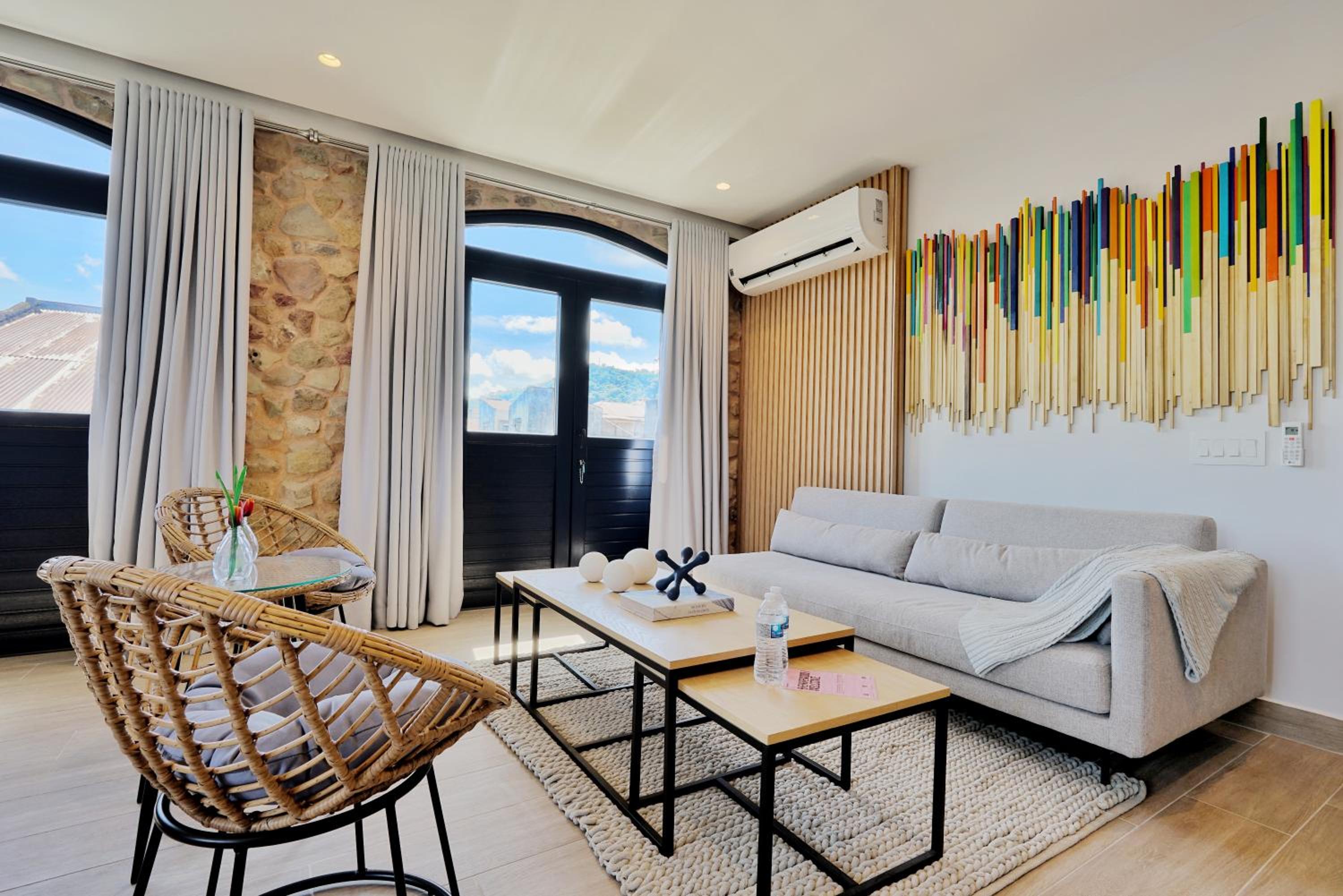Classy 1BR with Terrace in Casco Viejo