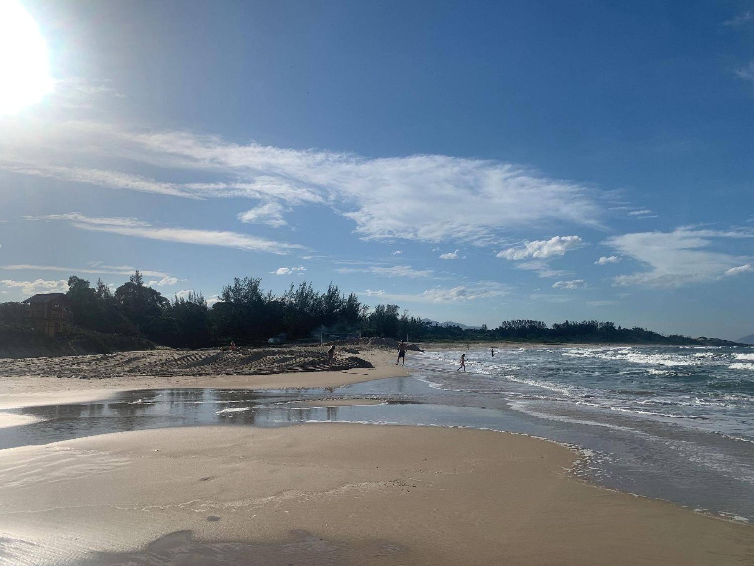 Casa de Praia Ponta do Galeão - Garopaba - SC