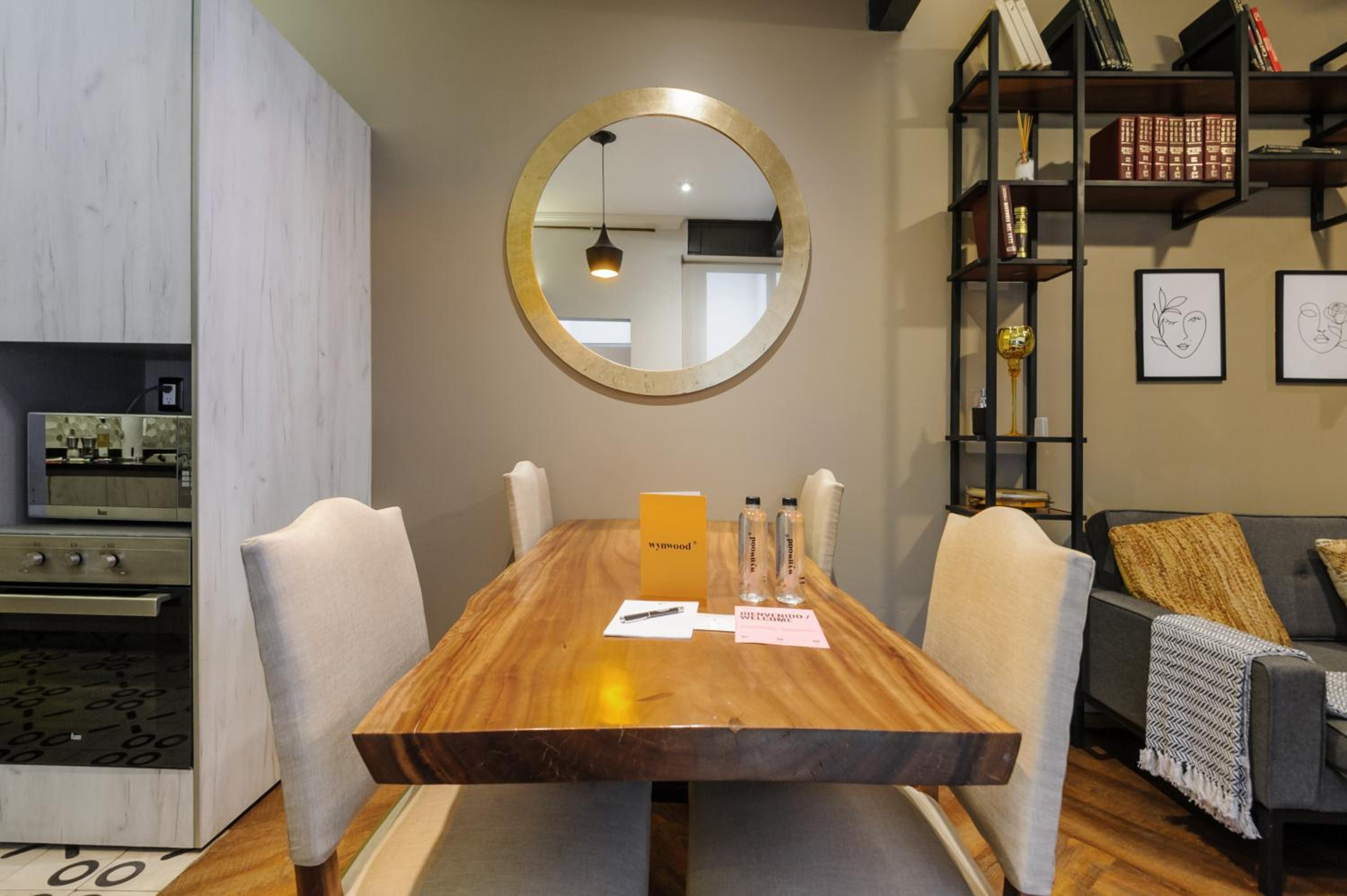 Captivating 2BR in Cuauhtemoc — Mexico City