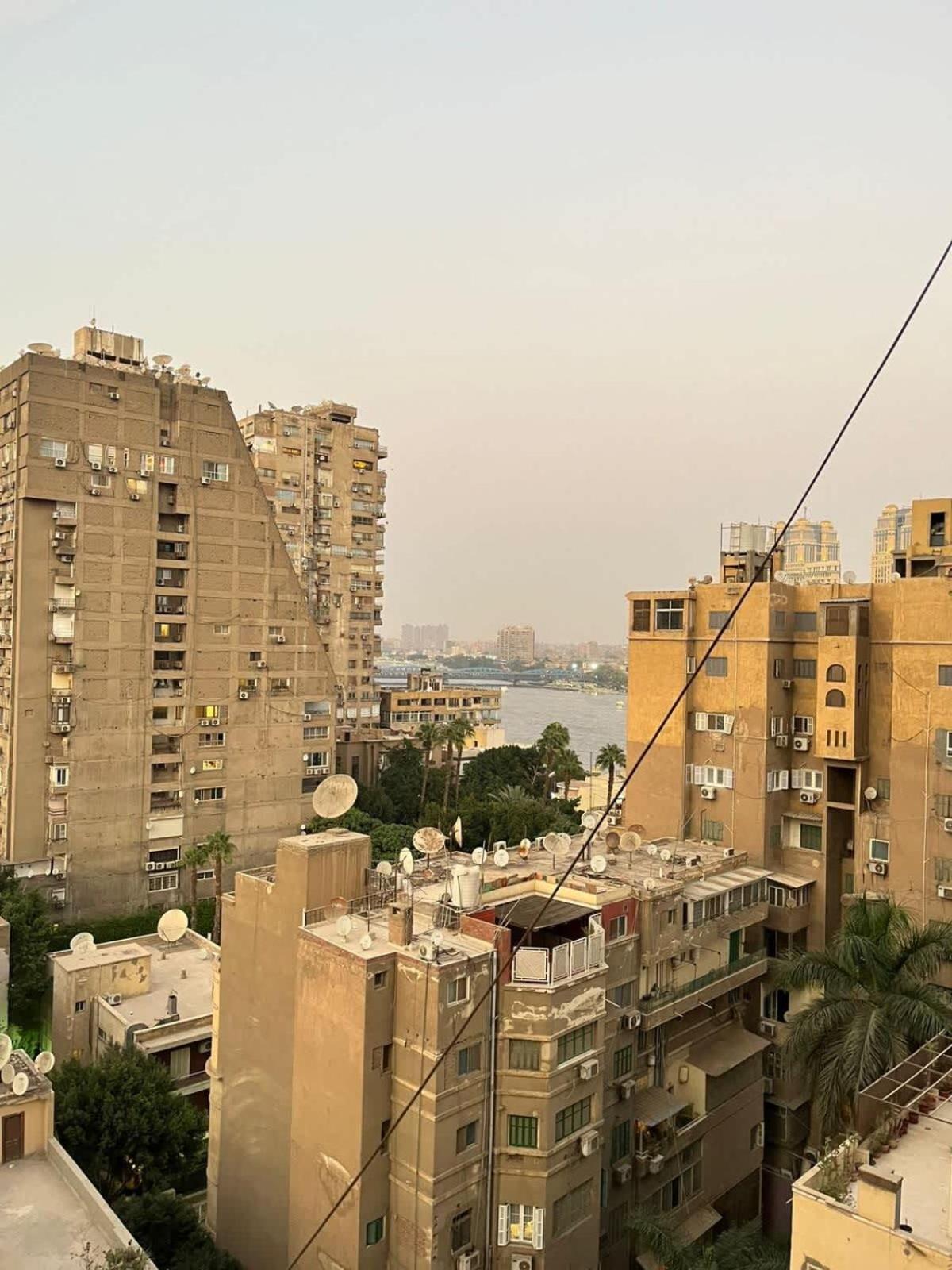 Zamalek side Nile view 2BR