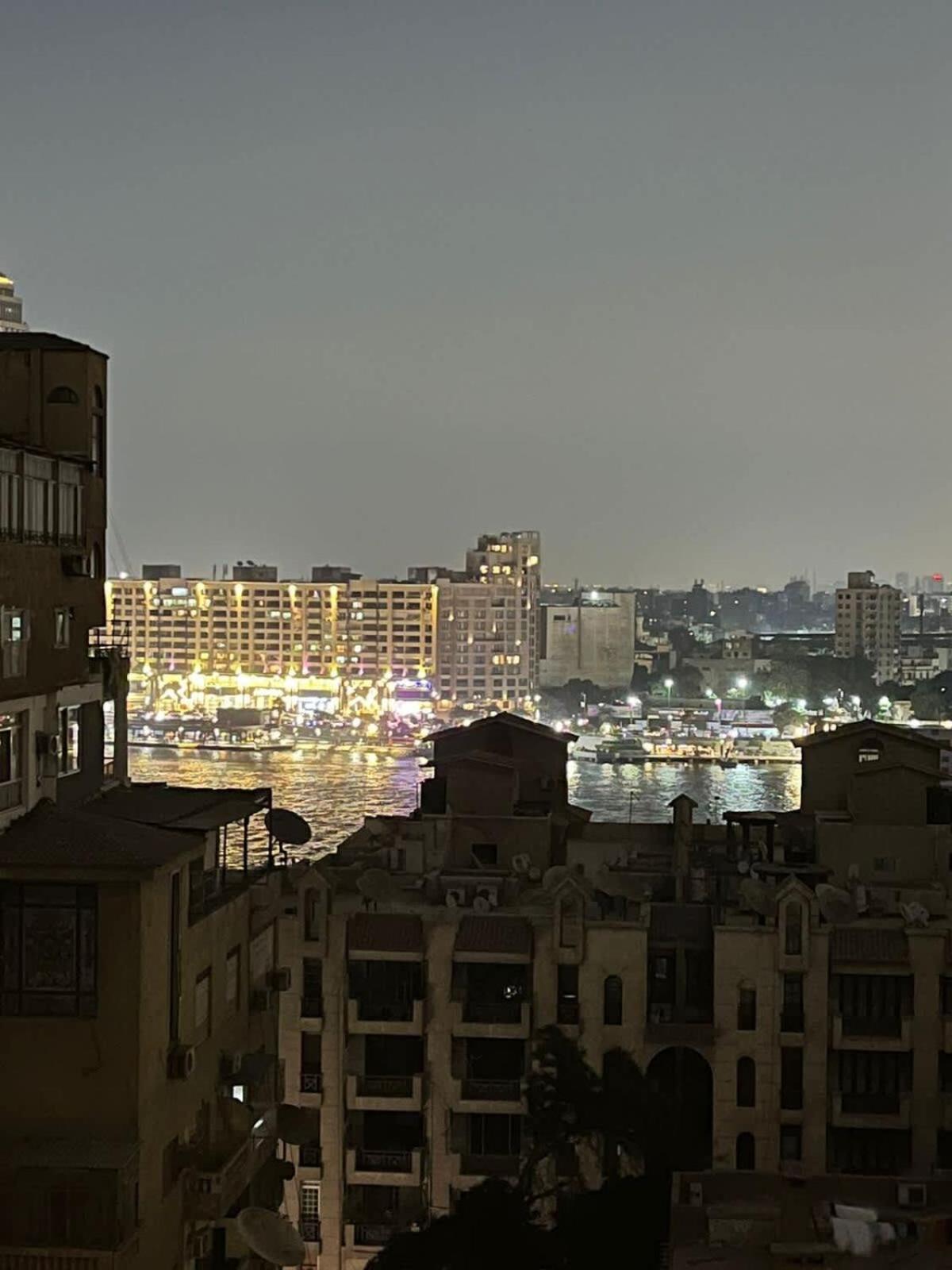 Zamalek side Nile view 2BR
