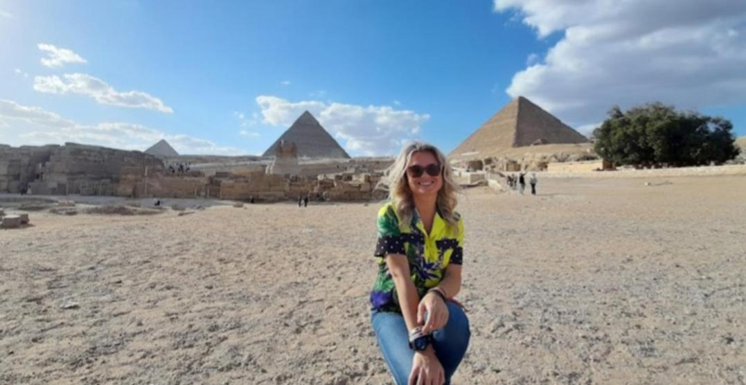 Sol Pyramids Rooftop View Giza