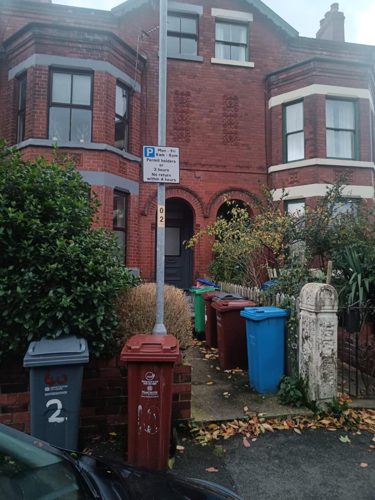 West Didsbury Guest House view 2