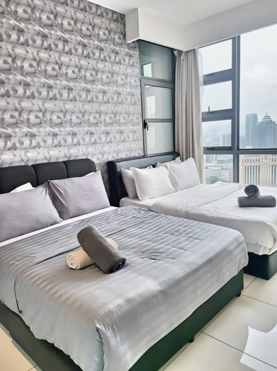 Modern And Cozy Robertson Apartment Bukit-Bintang City Centre