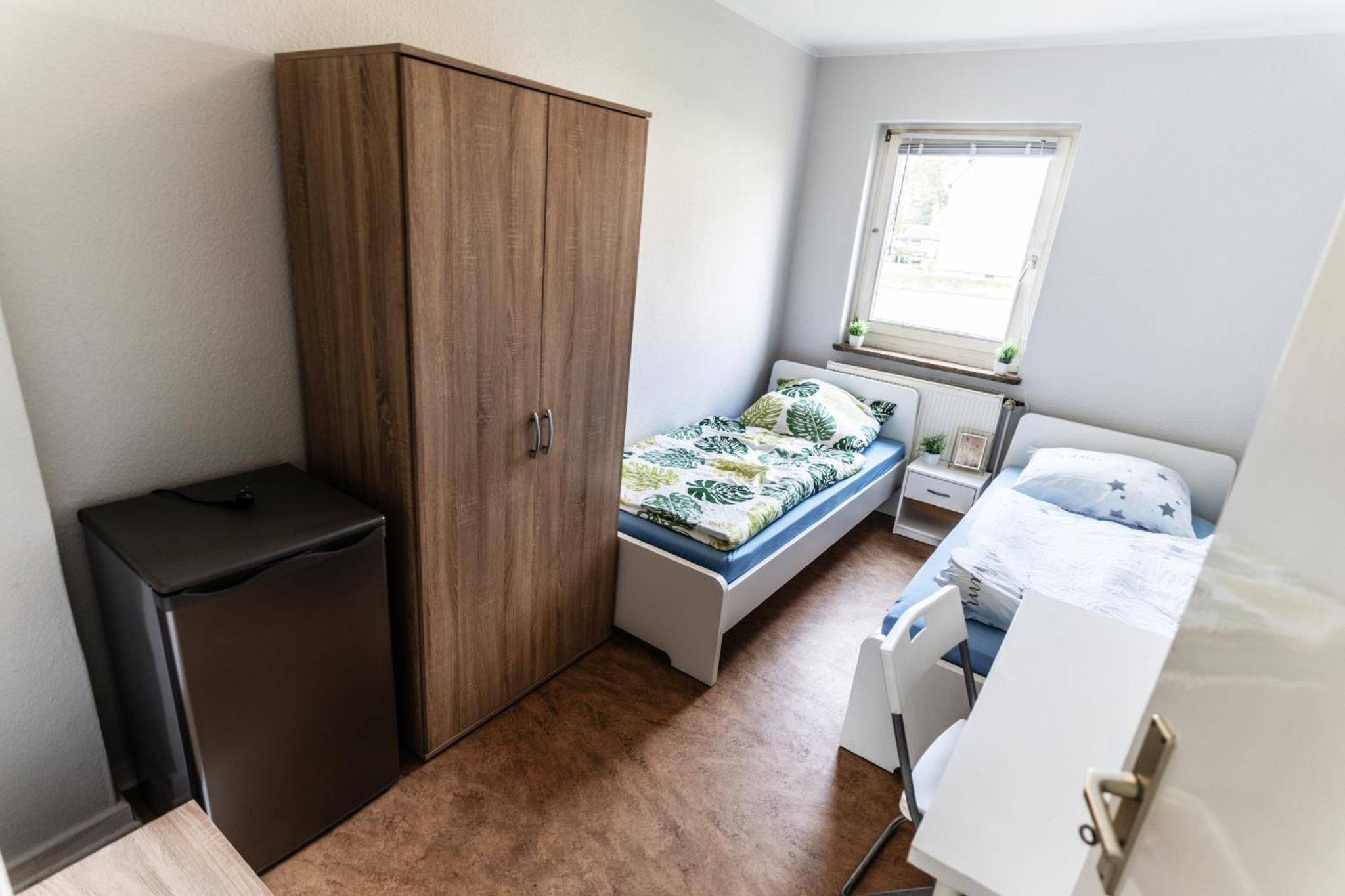 Moderne Monteur- und Handwerkerwohnungen