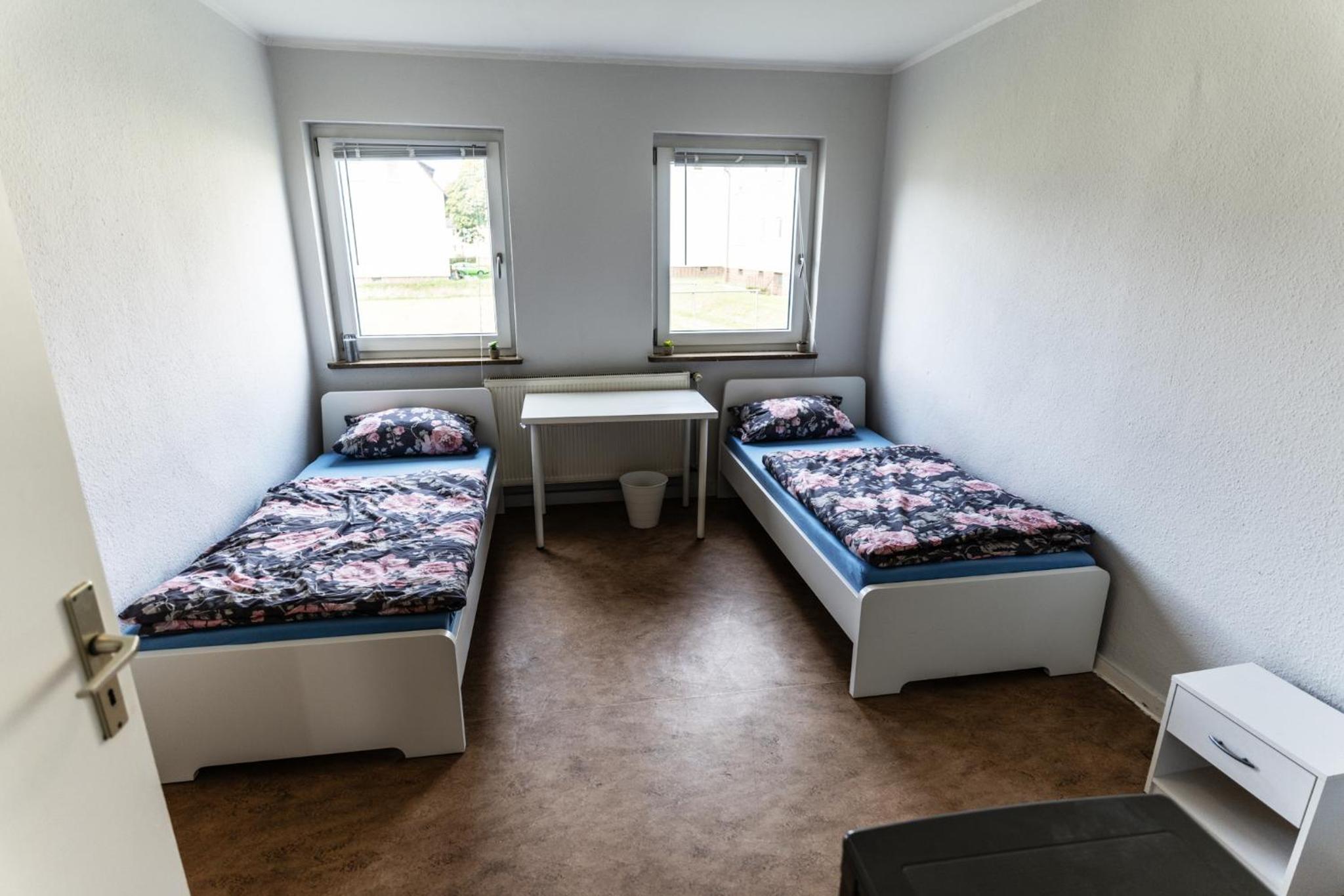 Moderne Monteur- und Handwerkerwohnungen
