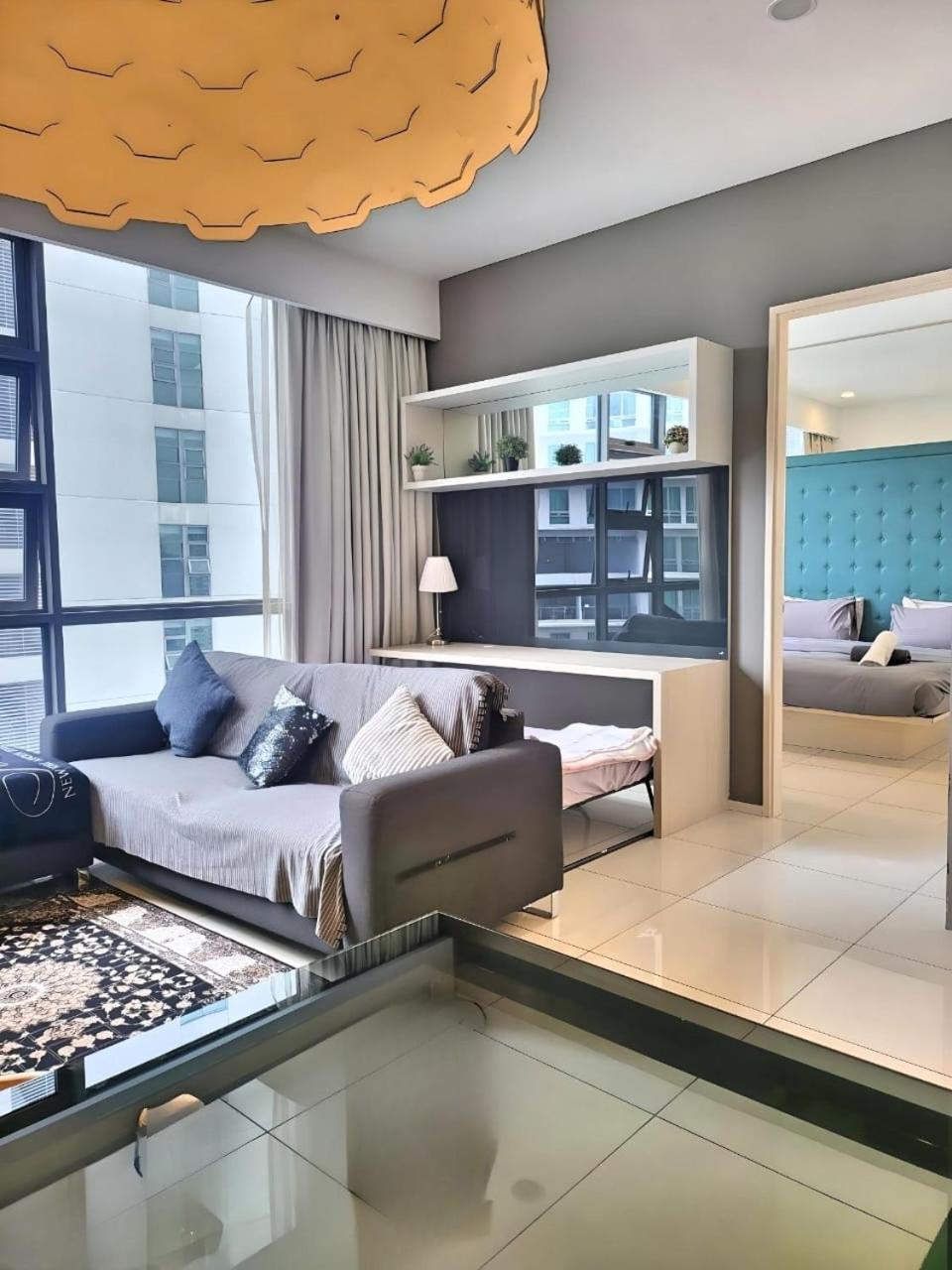 Modern And Cozy Robertson Apartment Bukit-Bintang City Centre
