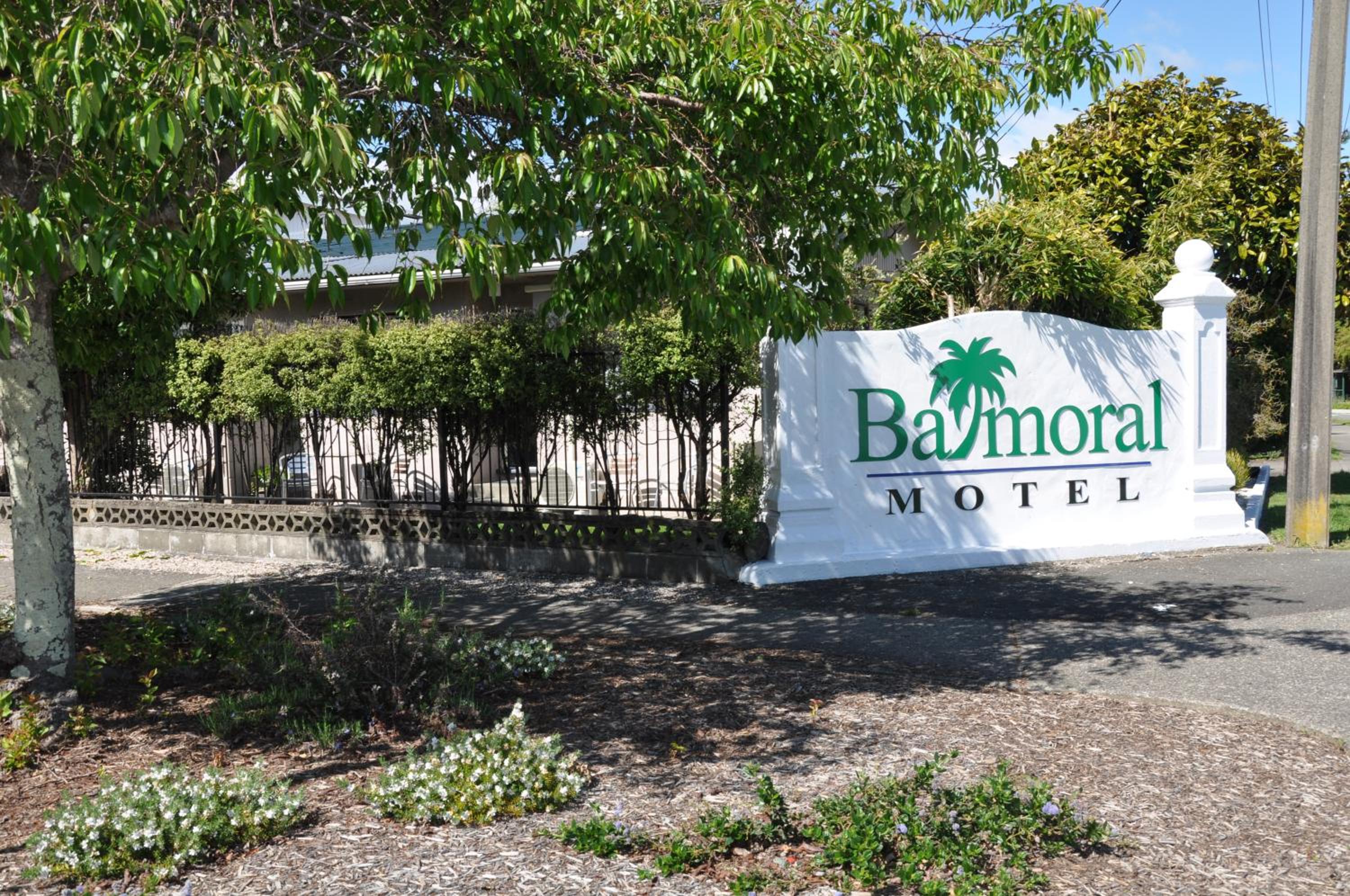 Balmoral Motel view 2