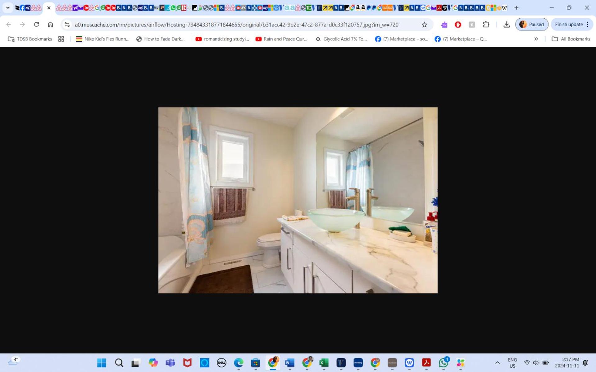 Main floor room 4, 22 minute from airport
