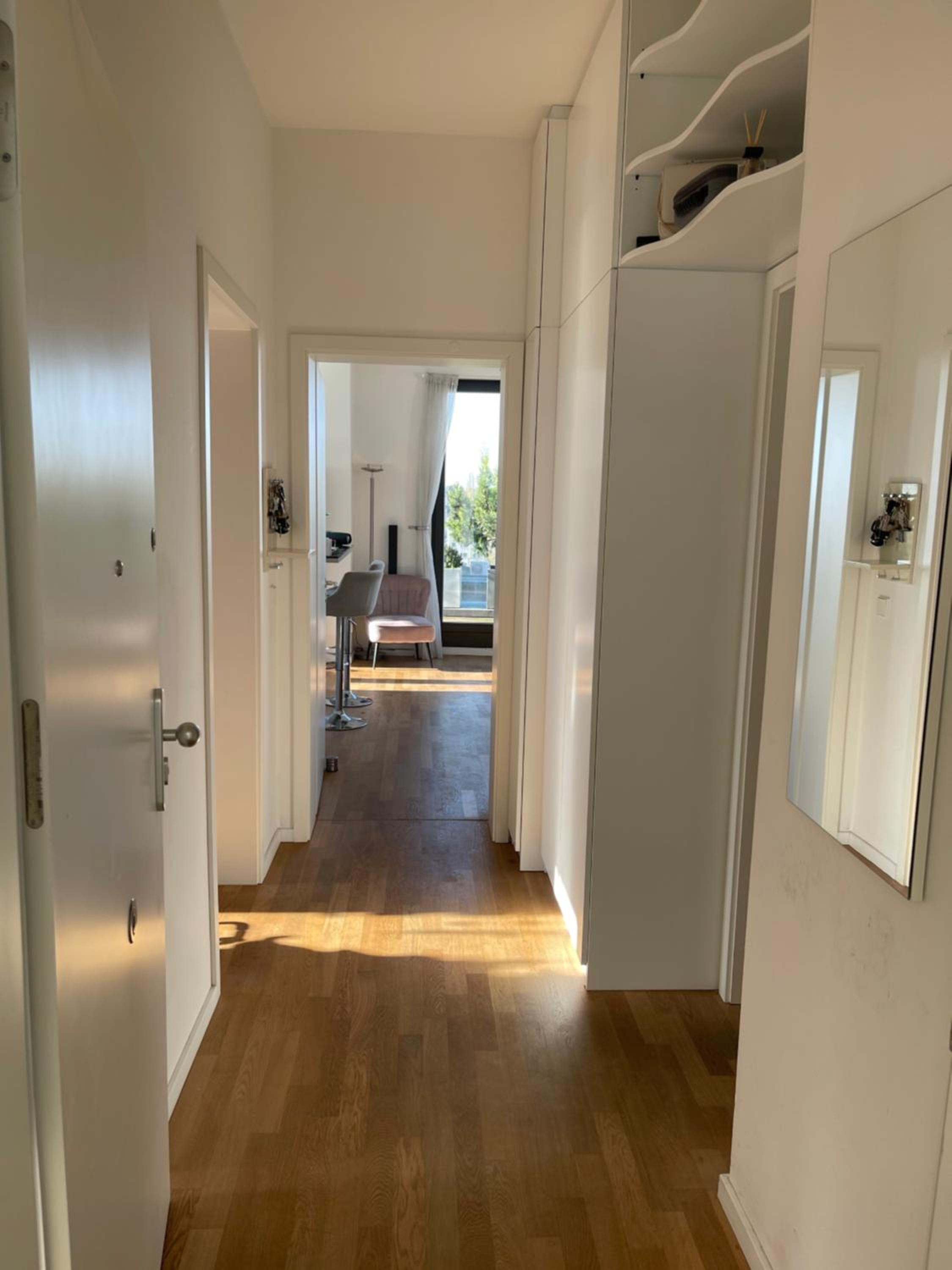 Penthouse living Berlin Mitte