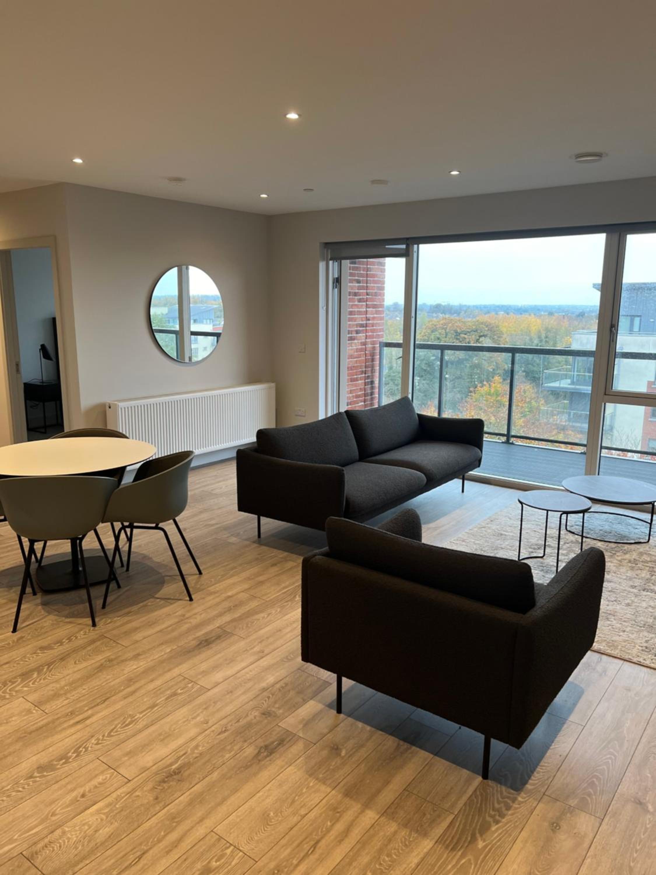 Beautiful & Cozy Two-Bedroom Shared Apartment Liffey Valley Dublin