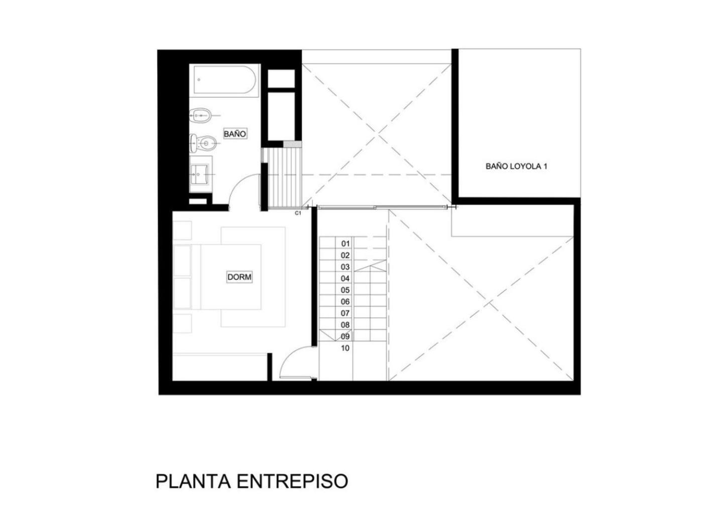 Fliphaus Loyola 1500 - Lux House Palermo Holly