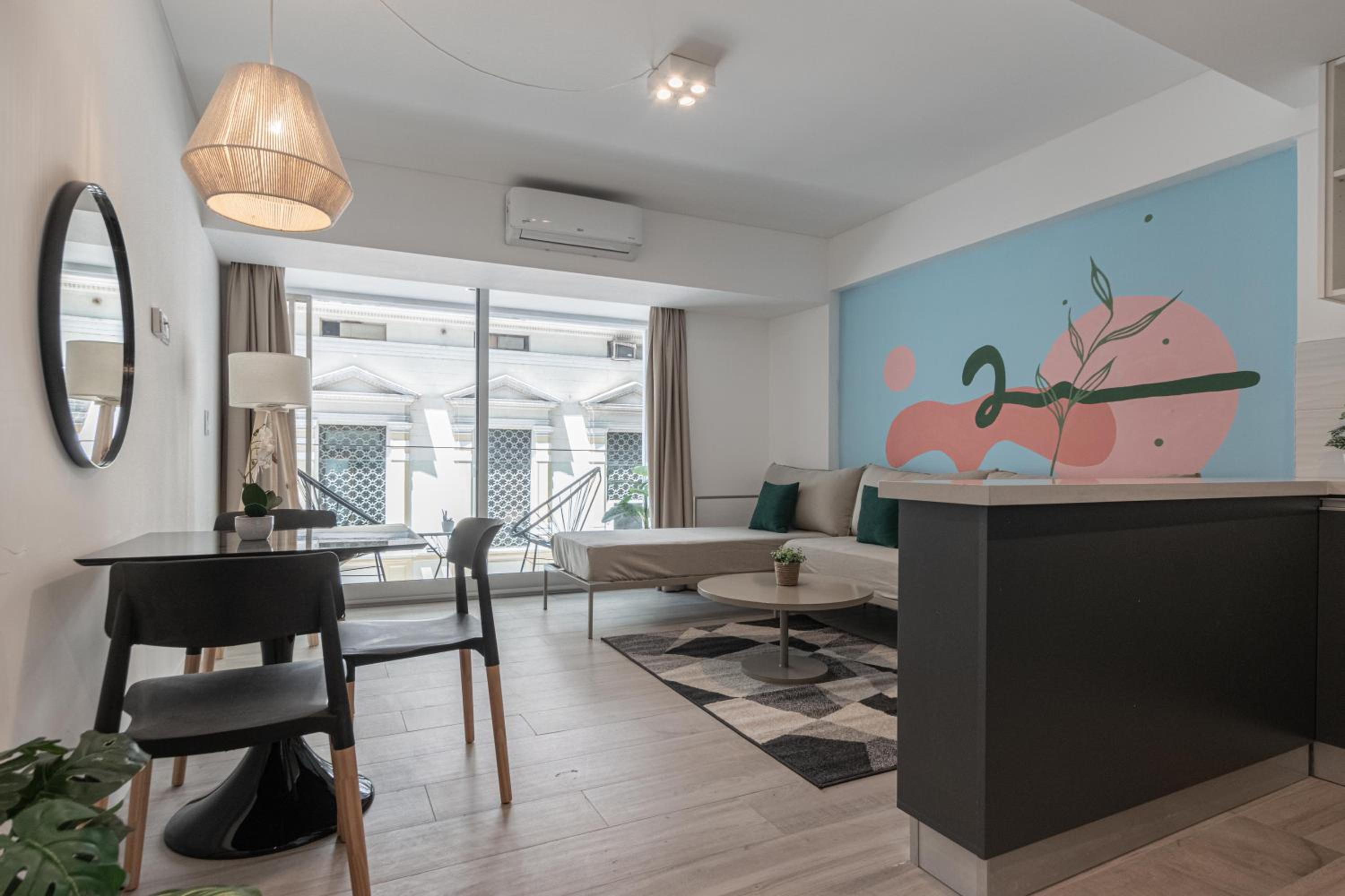Fliphaus Virrey 1m - Lux Loft 4 Pax Congreso