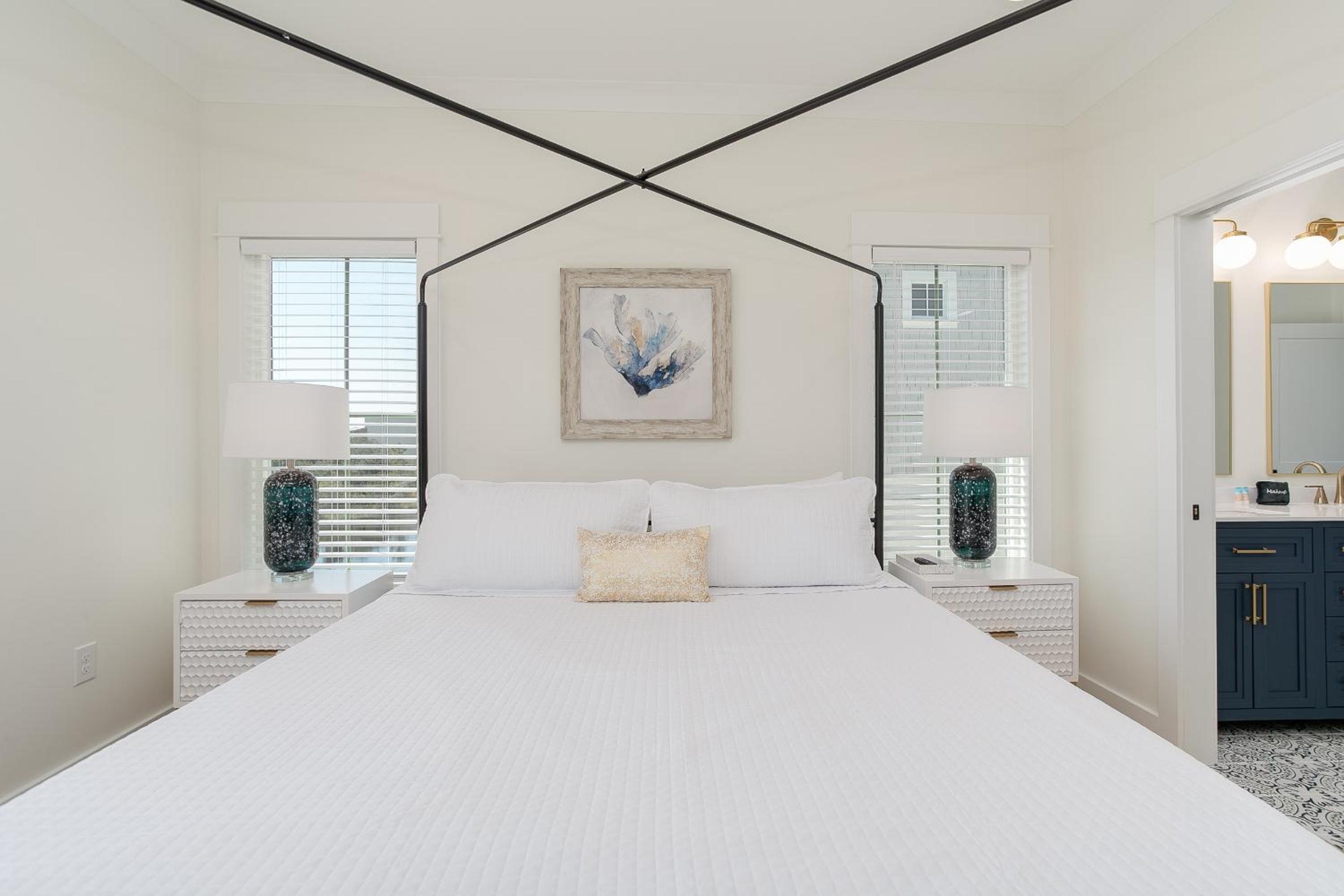 LUXE Azul Oasis PRIVATE Pool Views Walk to Beach Pets Sleeps 14 view 4