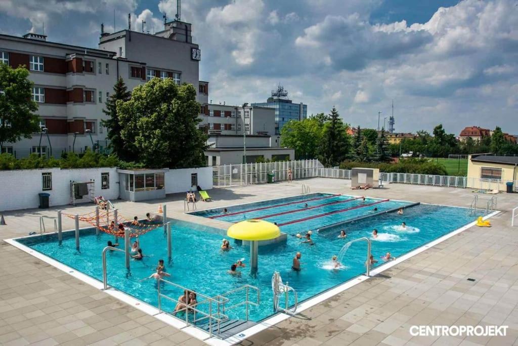 spacious flat near city center
