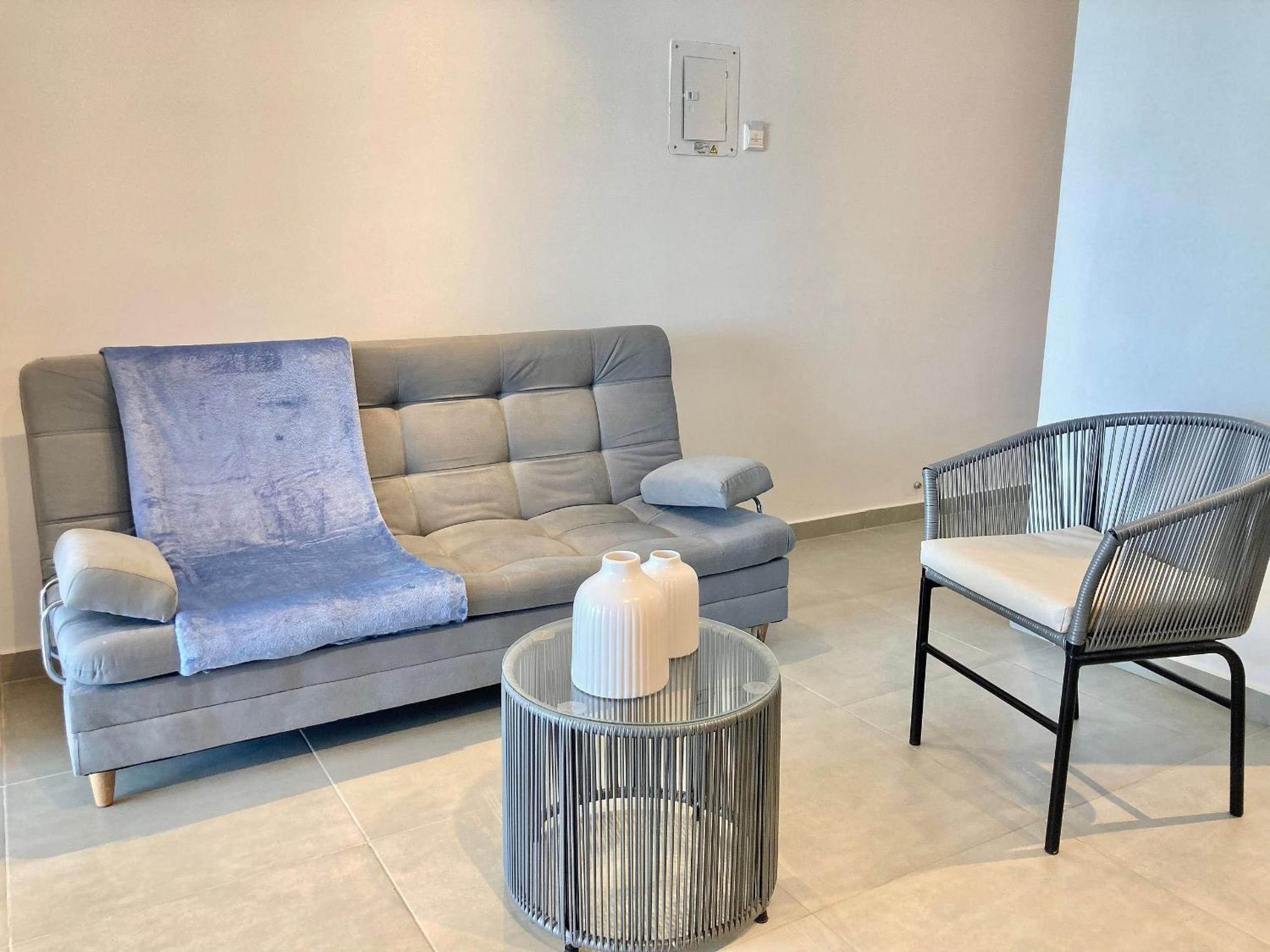 Suite moderna con vista al mar y parque CB 814