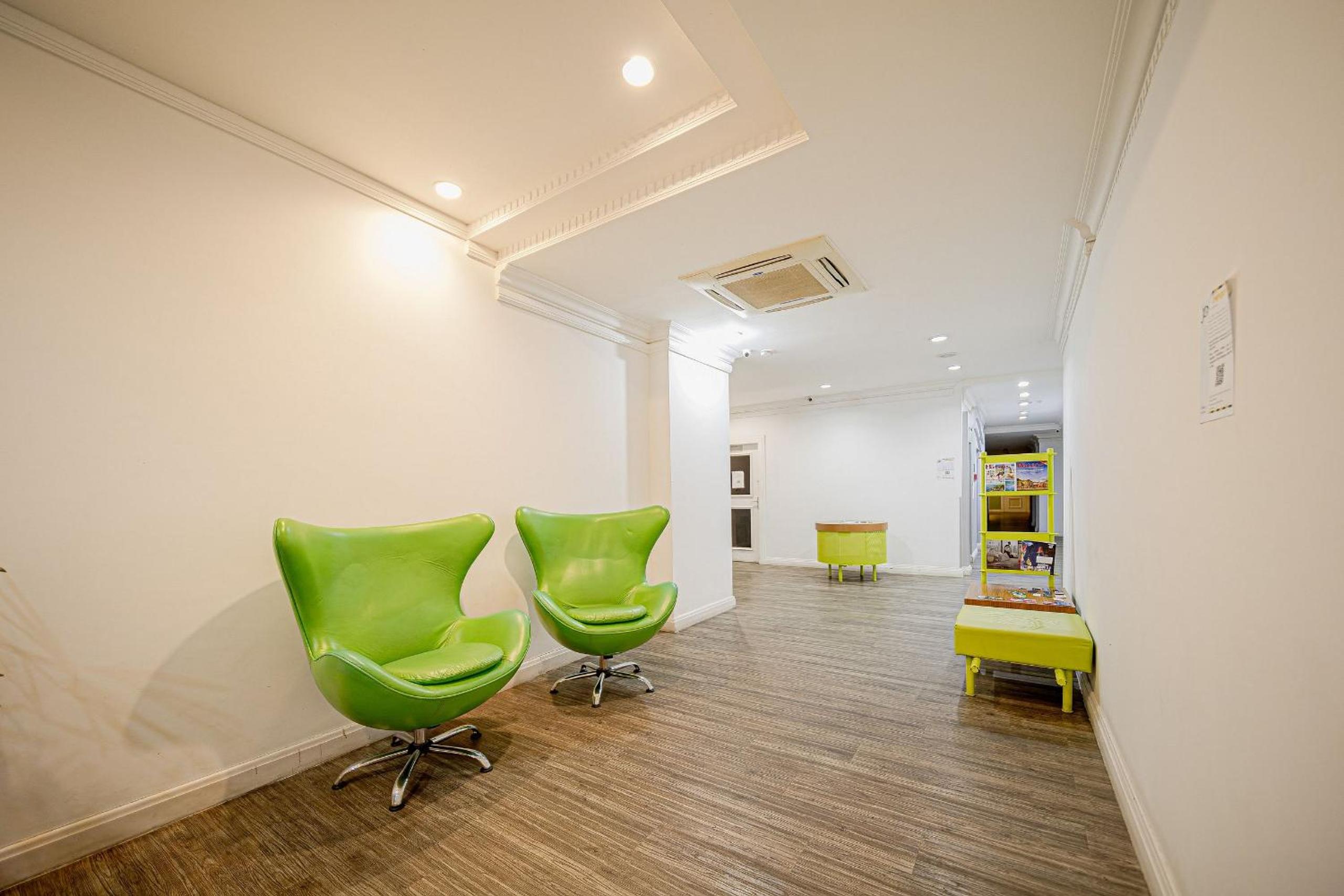 recepcion & lobby