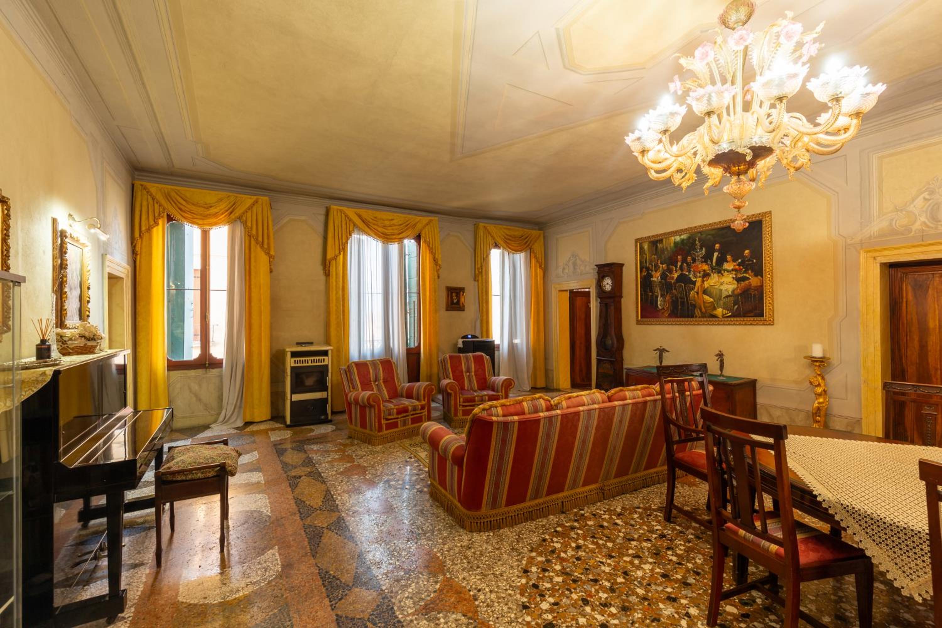Villa Nani Mocenigo, Golin