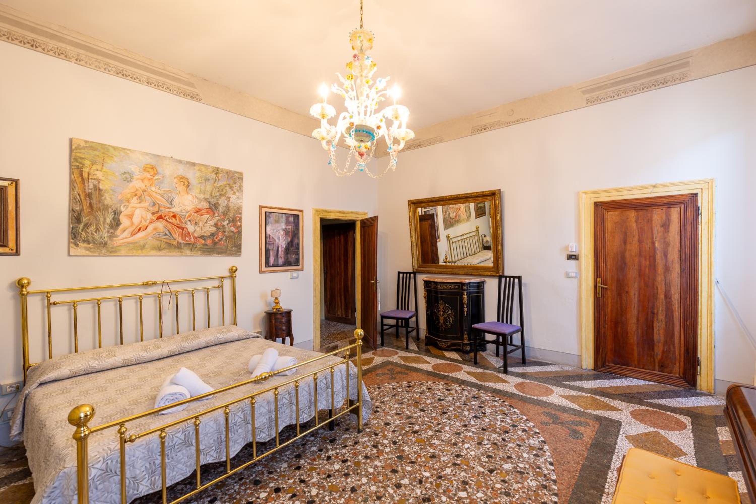 Villa Nani Mocenigo, Golin