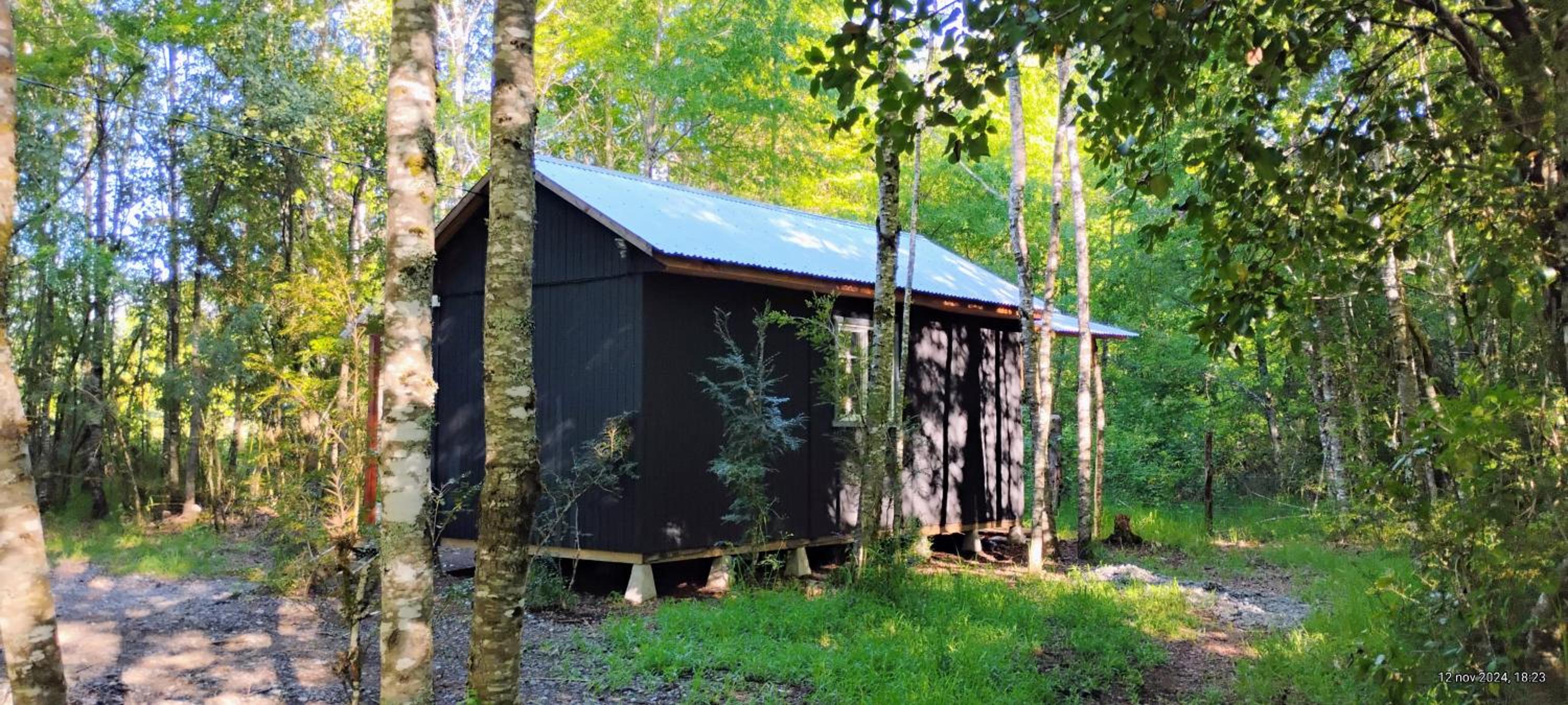Cabaña Ruka trinar