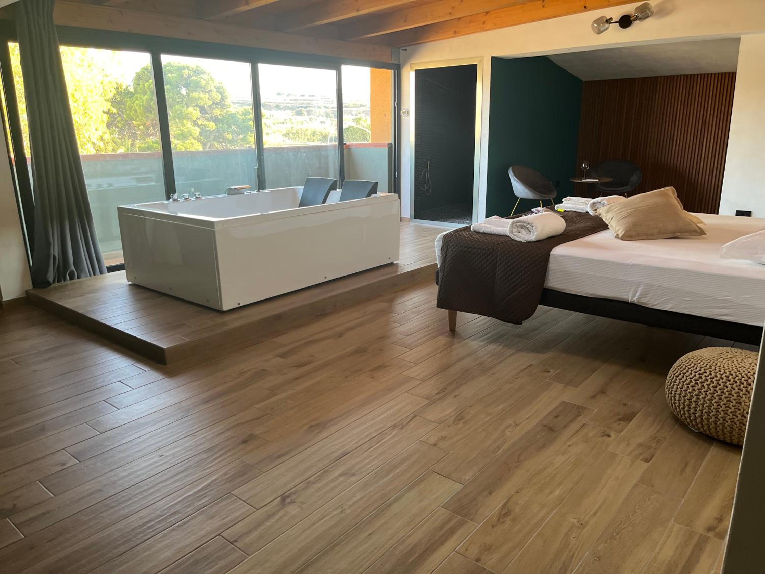hotel room