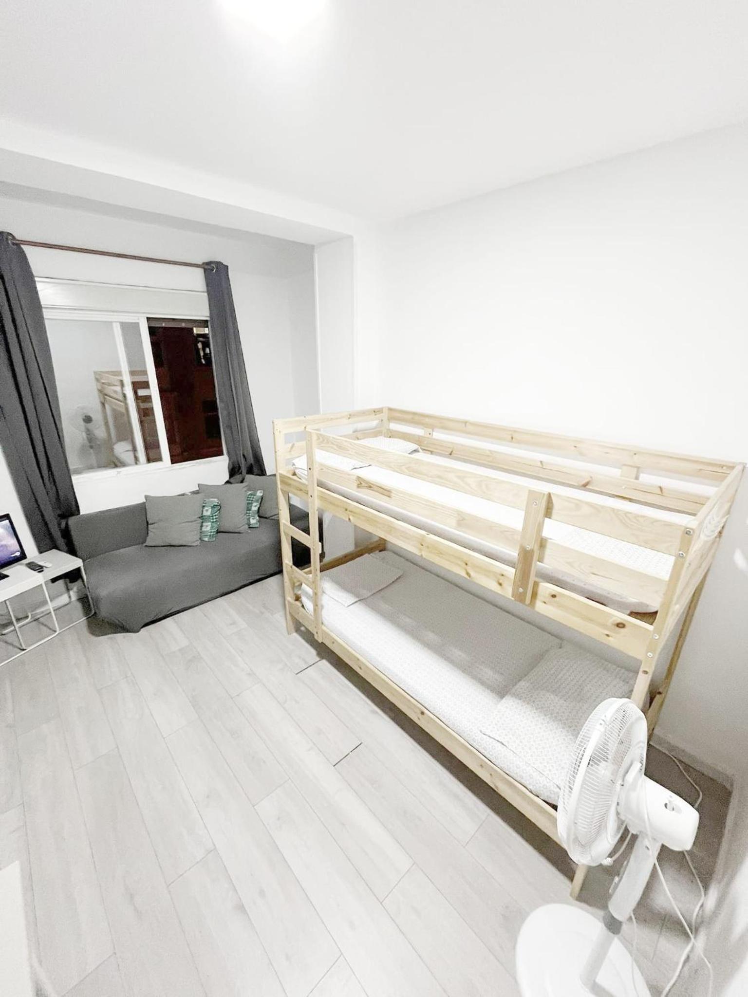 LV5B Piso 1 dormitorio WIFI FIBRA Chamberi photo 3