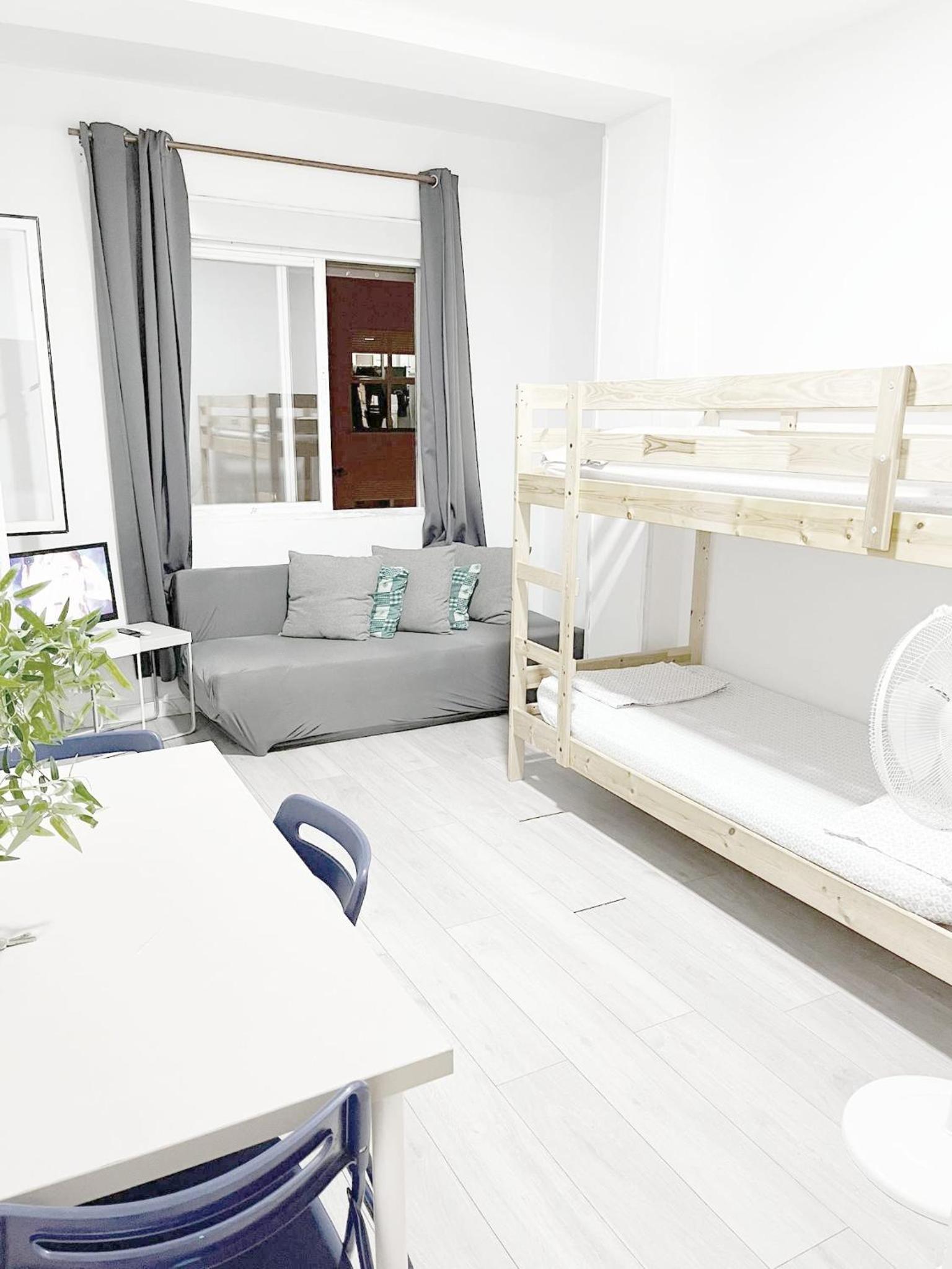 LV5B Piso 1 dormitorio WIFI FIBRA Chamberi photo 5