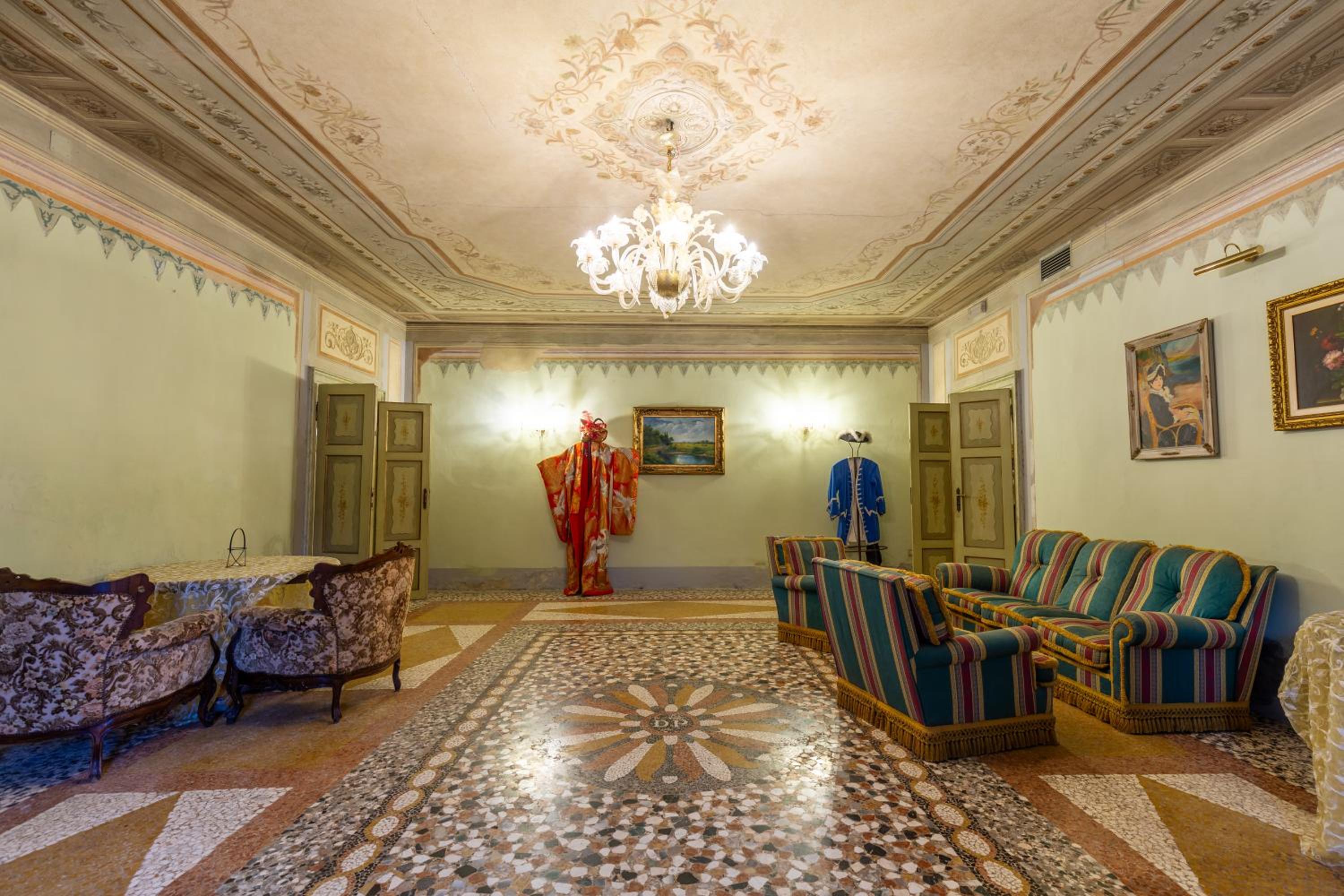 Villa Nani Mocenigo, Golin