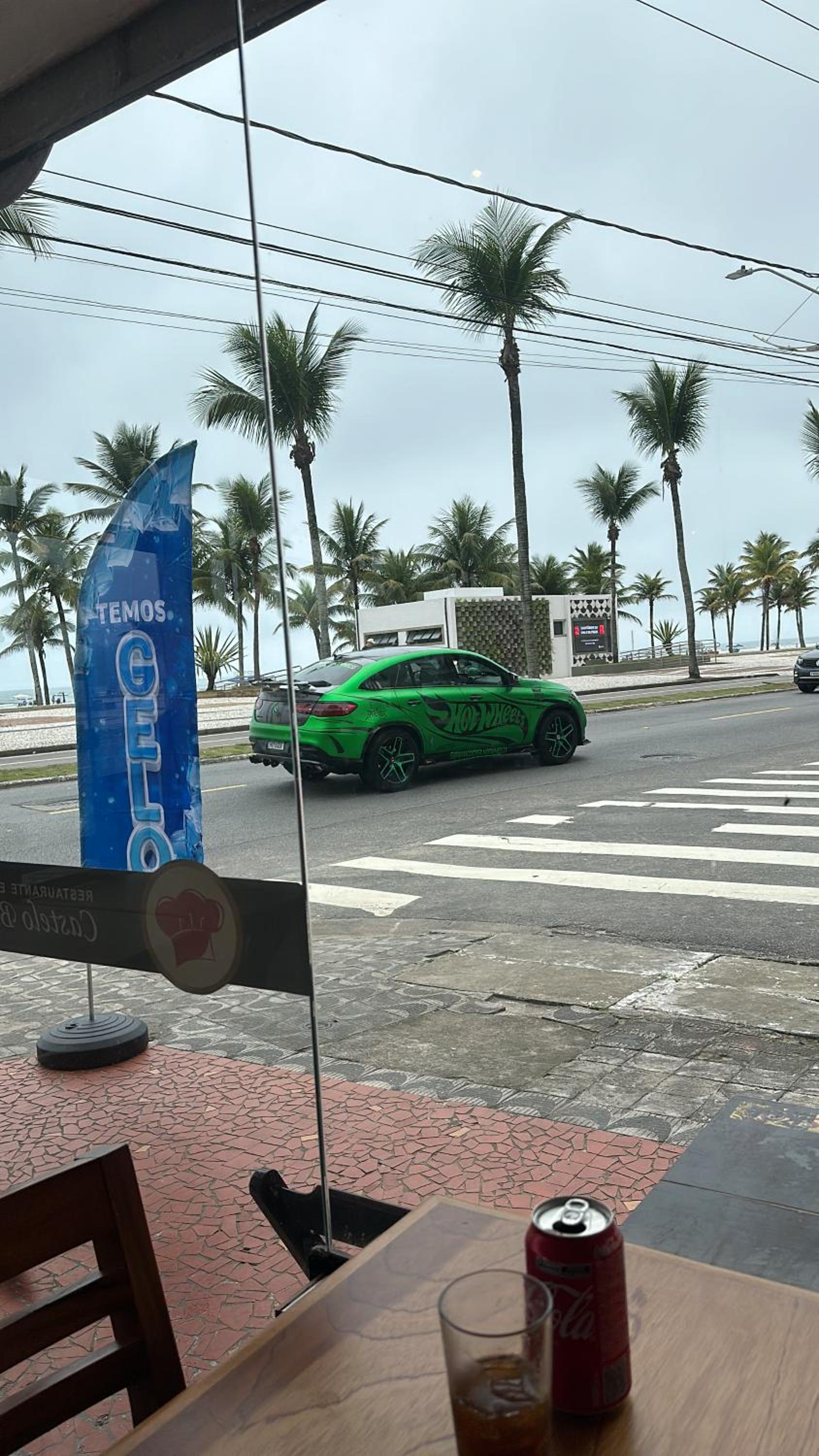 Pé na areia aviação