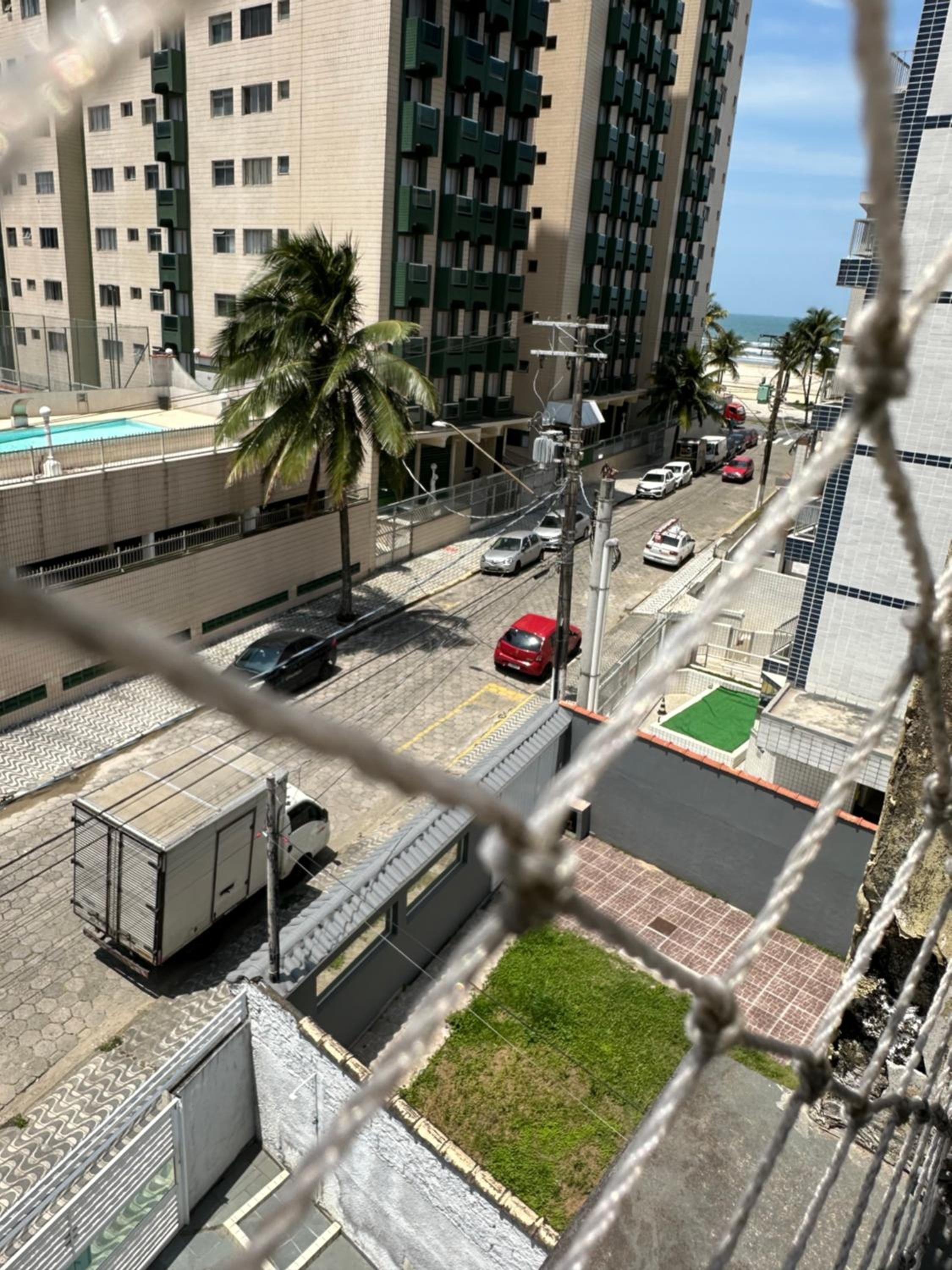 Pé na areia aviação