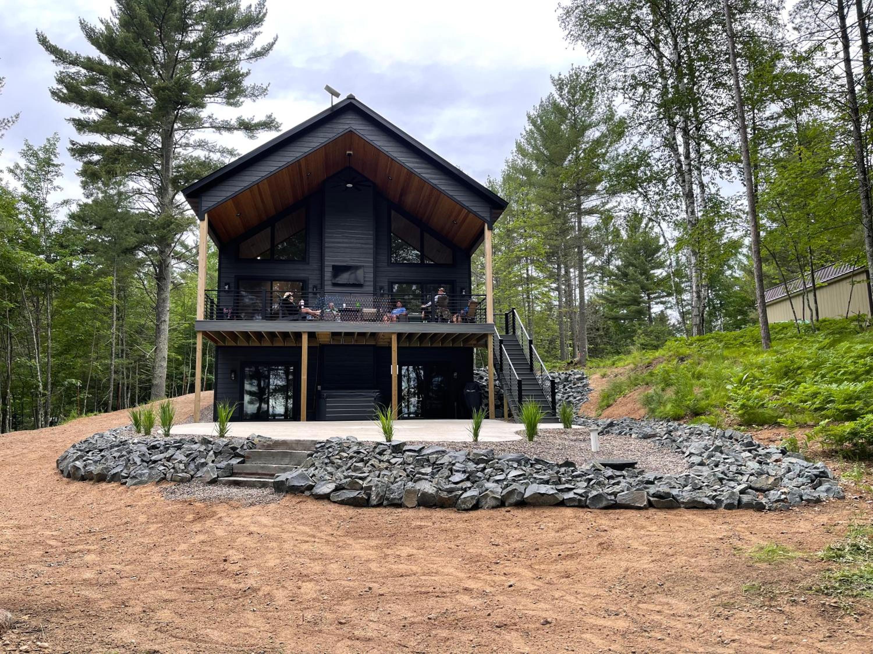 Black Bear Lodge view 2