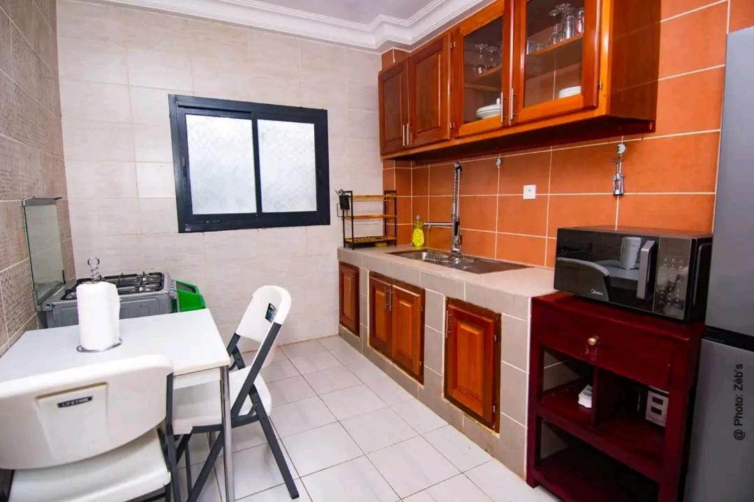Appartement 2 et 1 chambres salon balcon canal sat wifi Netflix parking gardien 24 sur 24