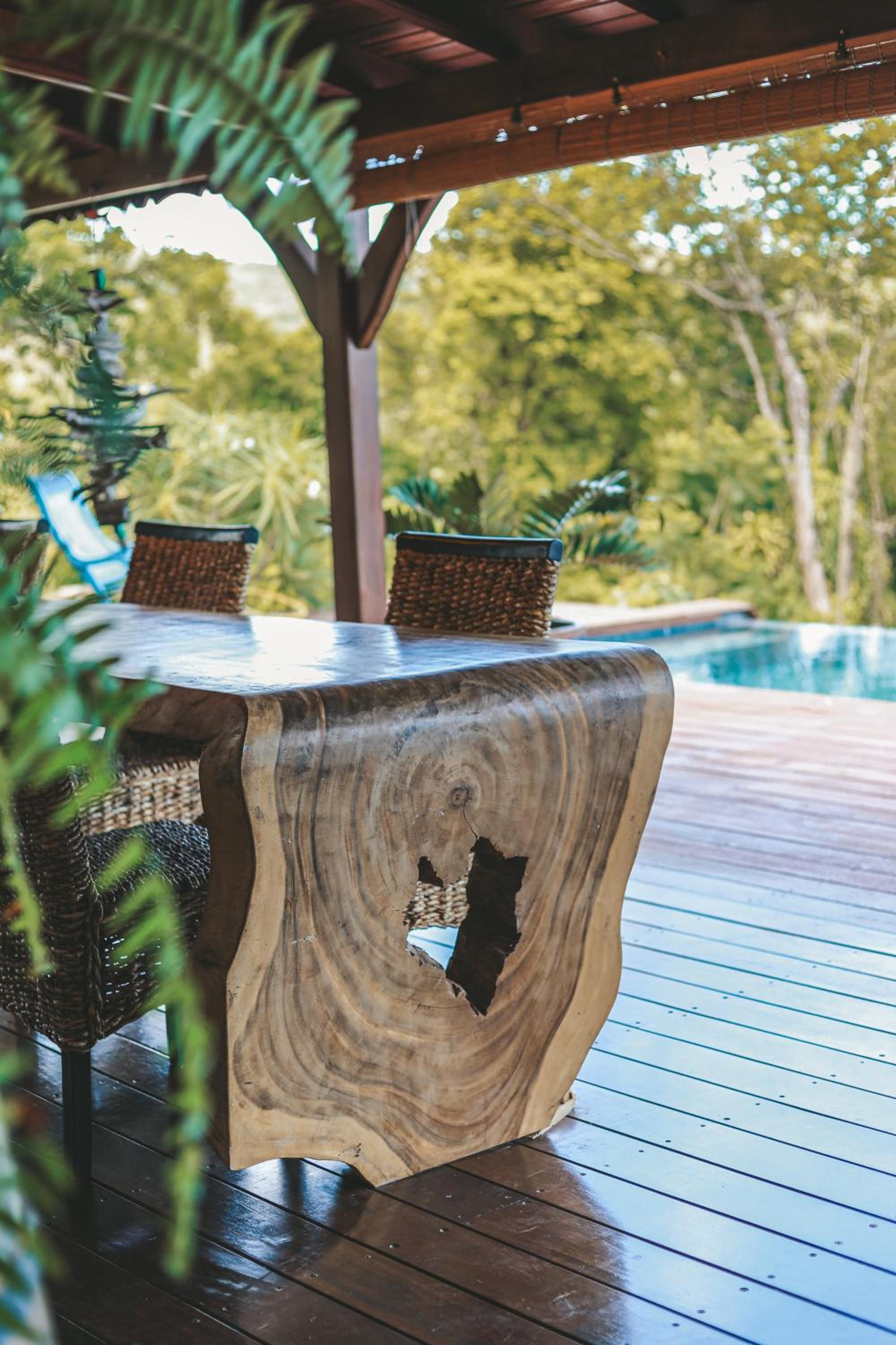 ACOMAT-MATATA Green Luxury Lodge view 2