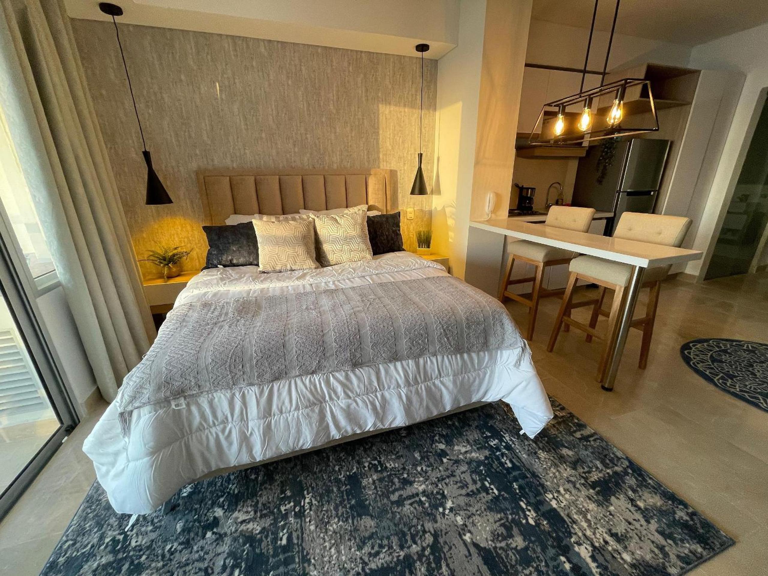 New exclusive beachfront condo