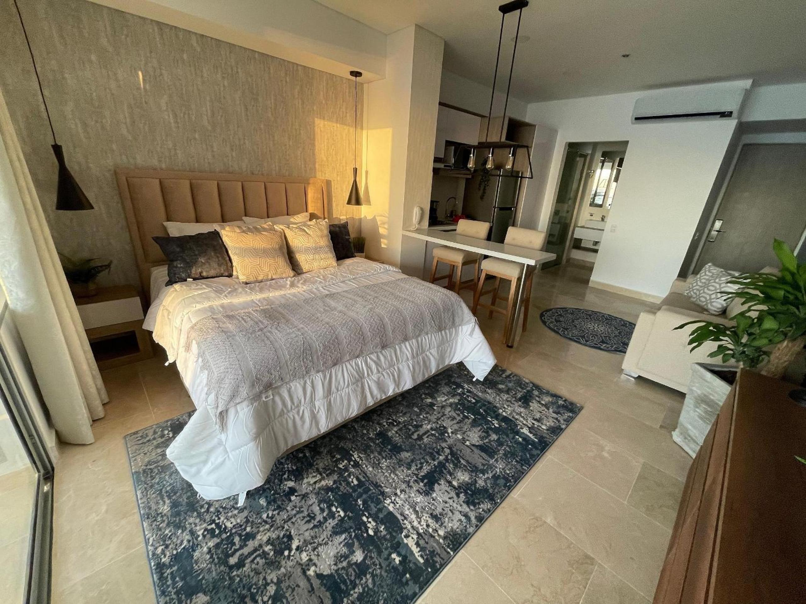 New exclusive beachfront condo