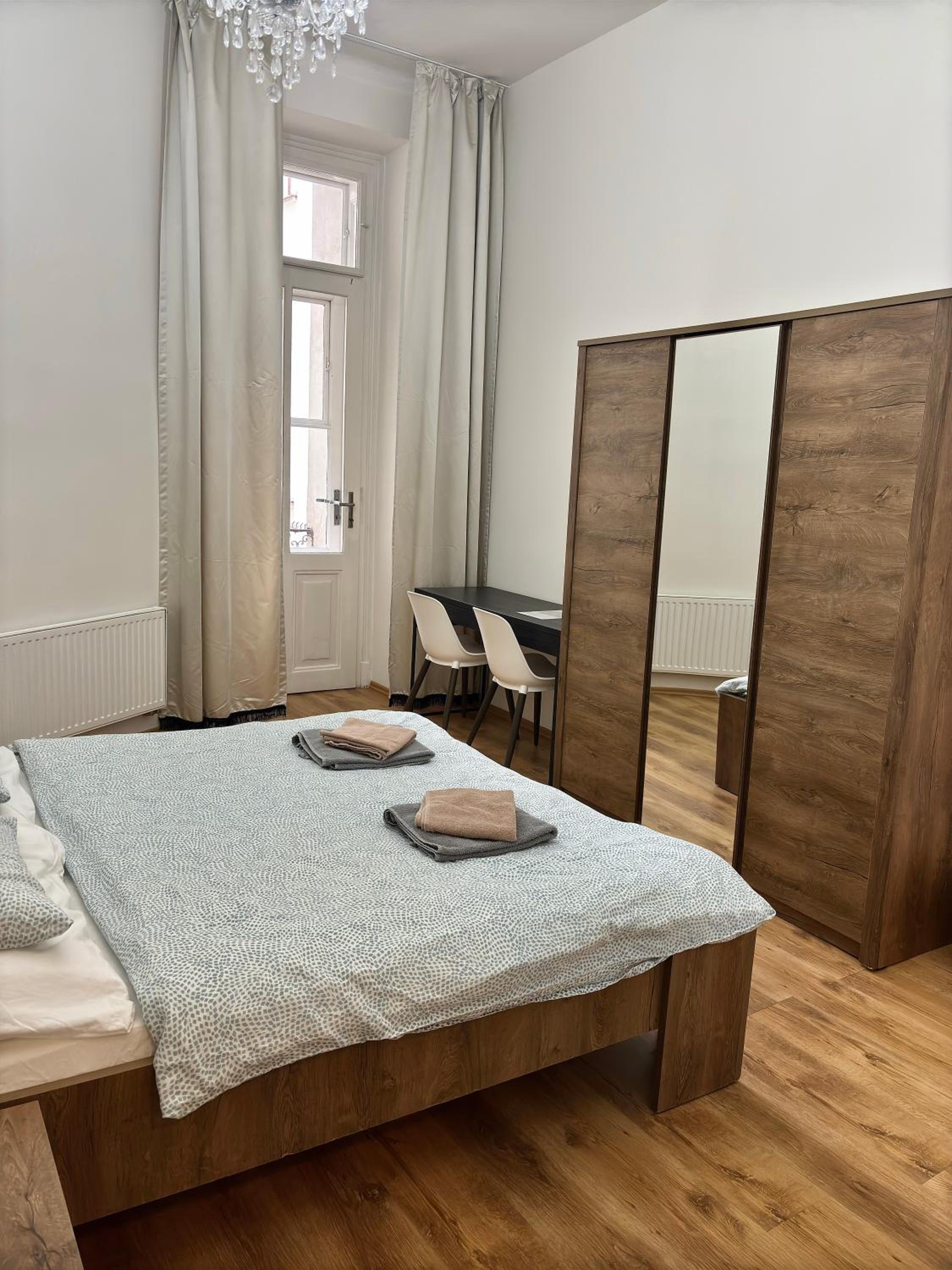 Apartment Belveder Brno view 3