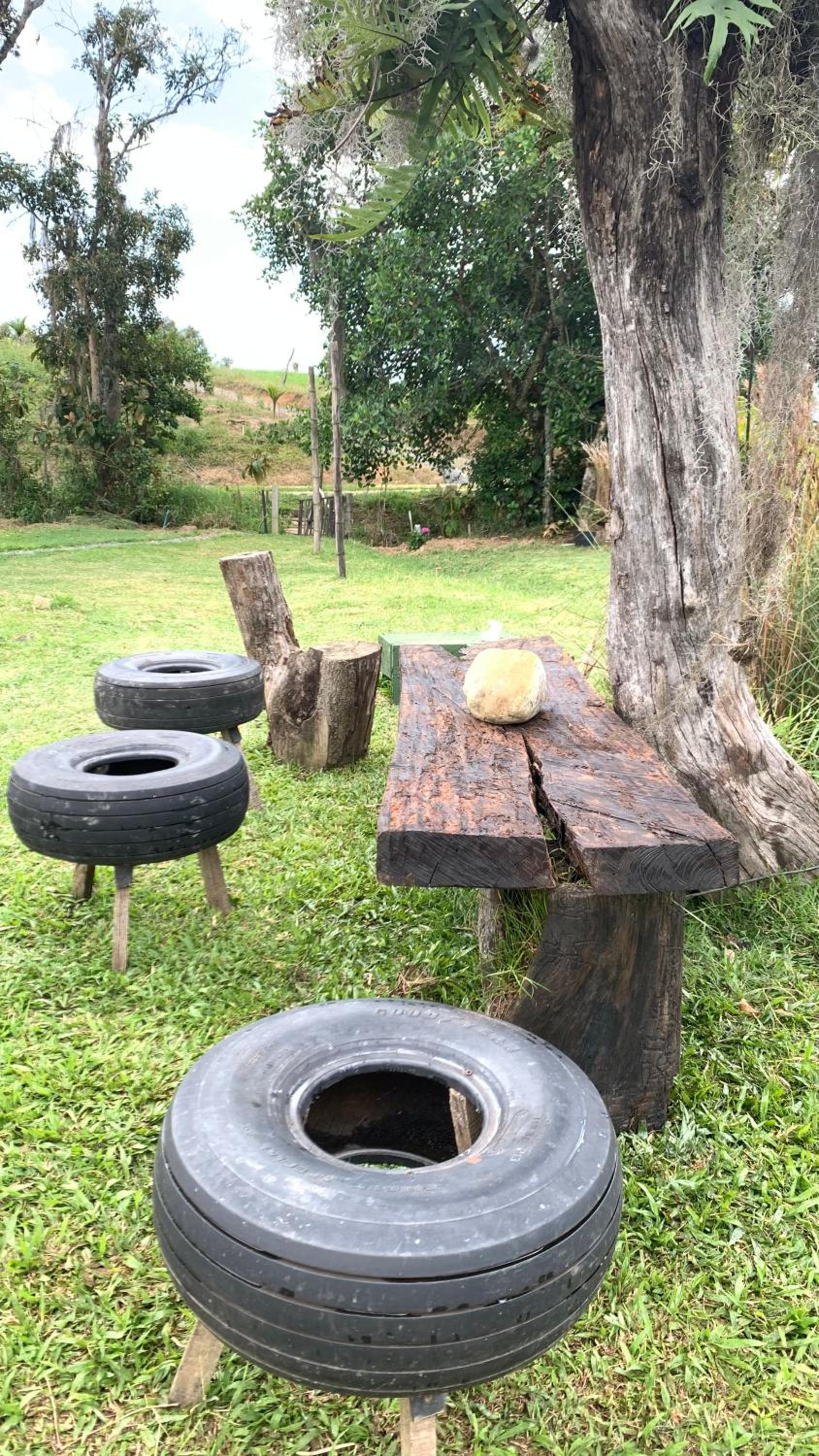 Cabaña rústica