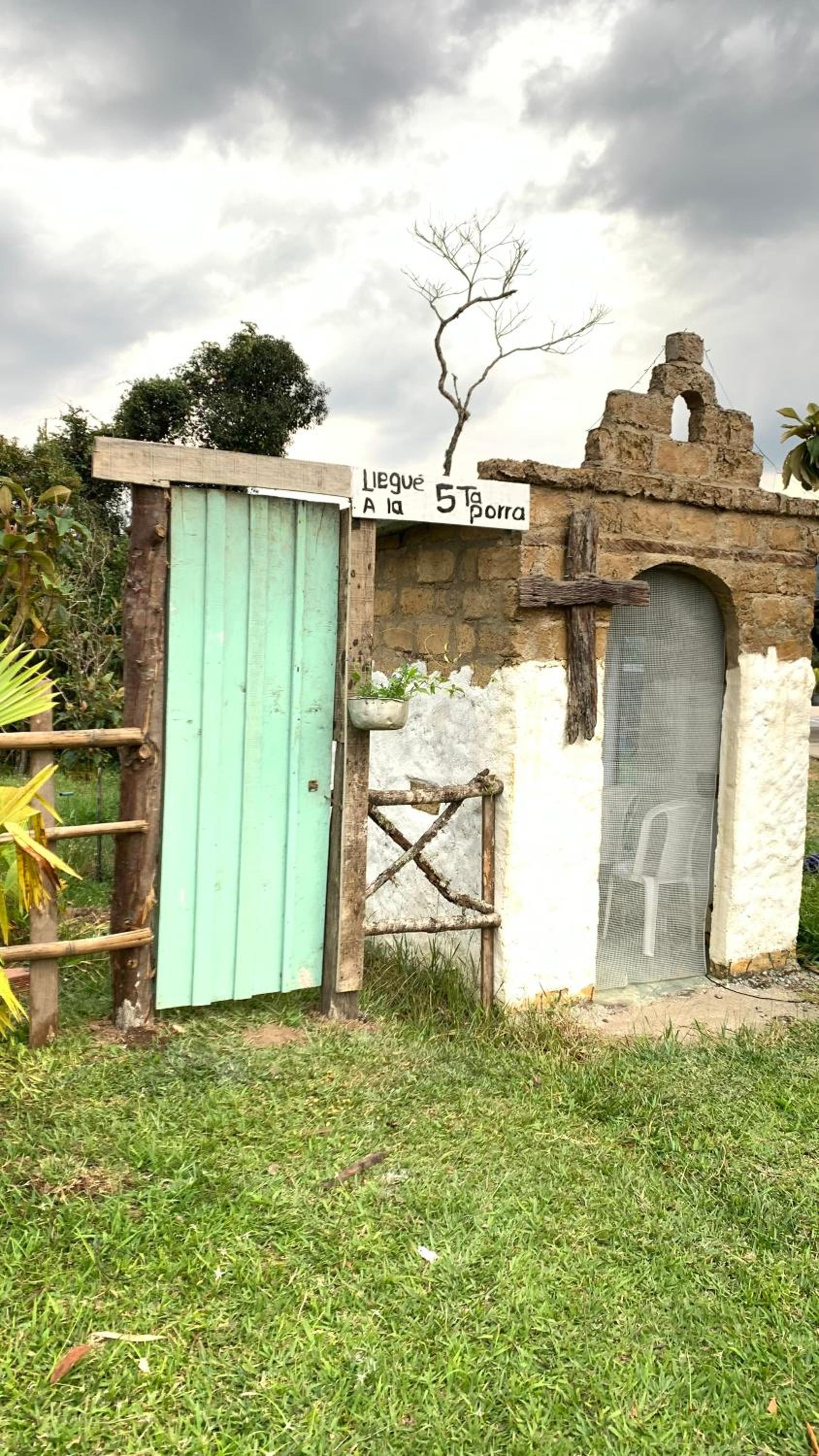Cabaña rústica