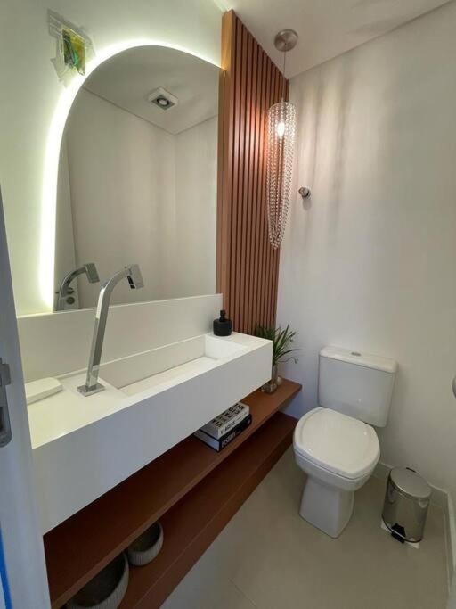 Linda cobertura , vista mar com jacuzzi