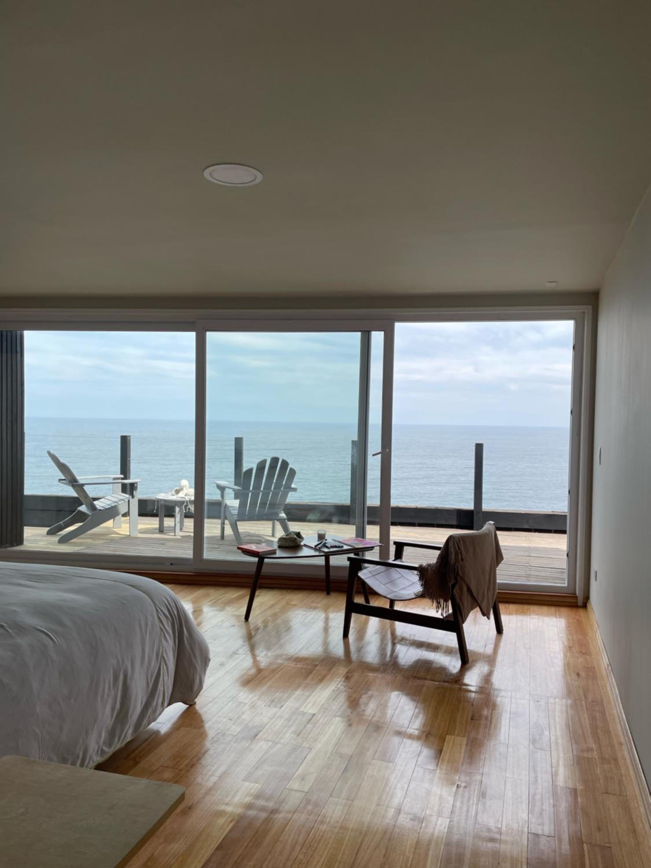 Vista Frente al Mar