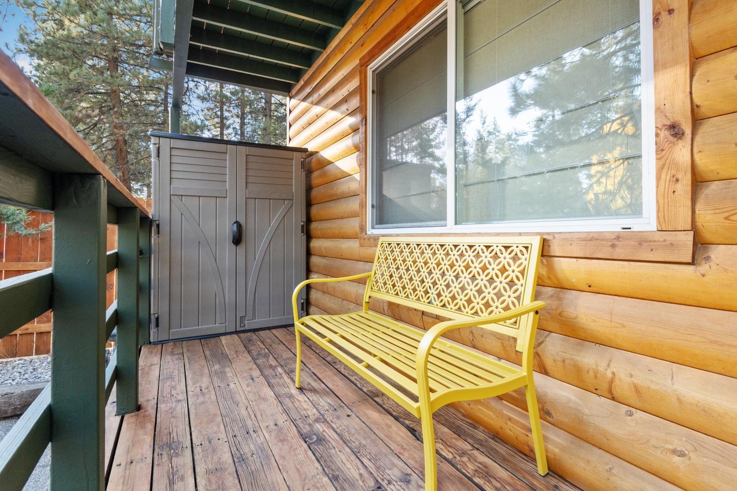 Hillside Hideaway - New remodel, fire pit, bbq view 2