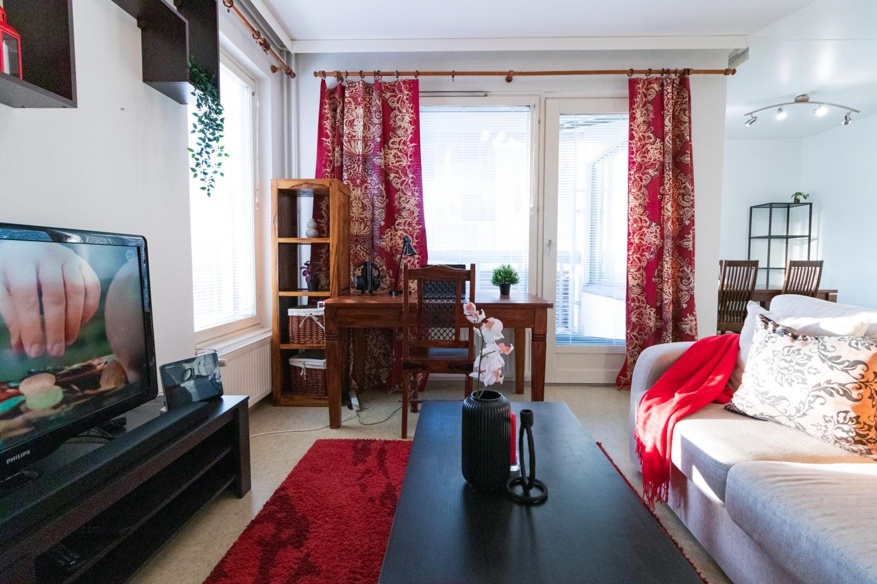 Romantic Sauna Retreat Near Sello and Nature Perfect